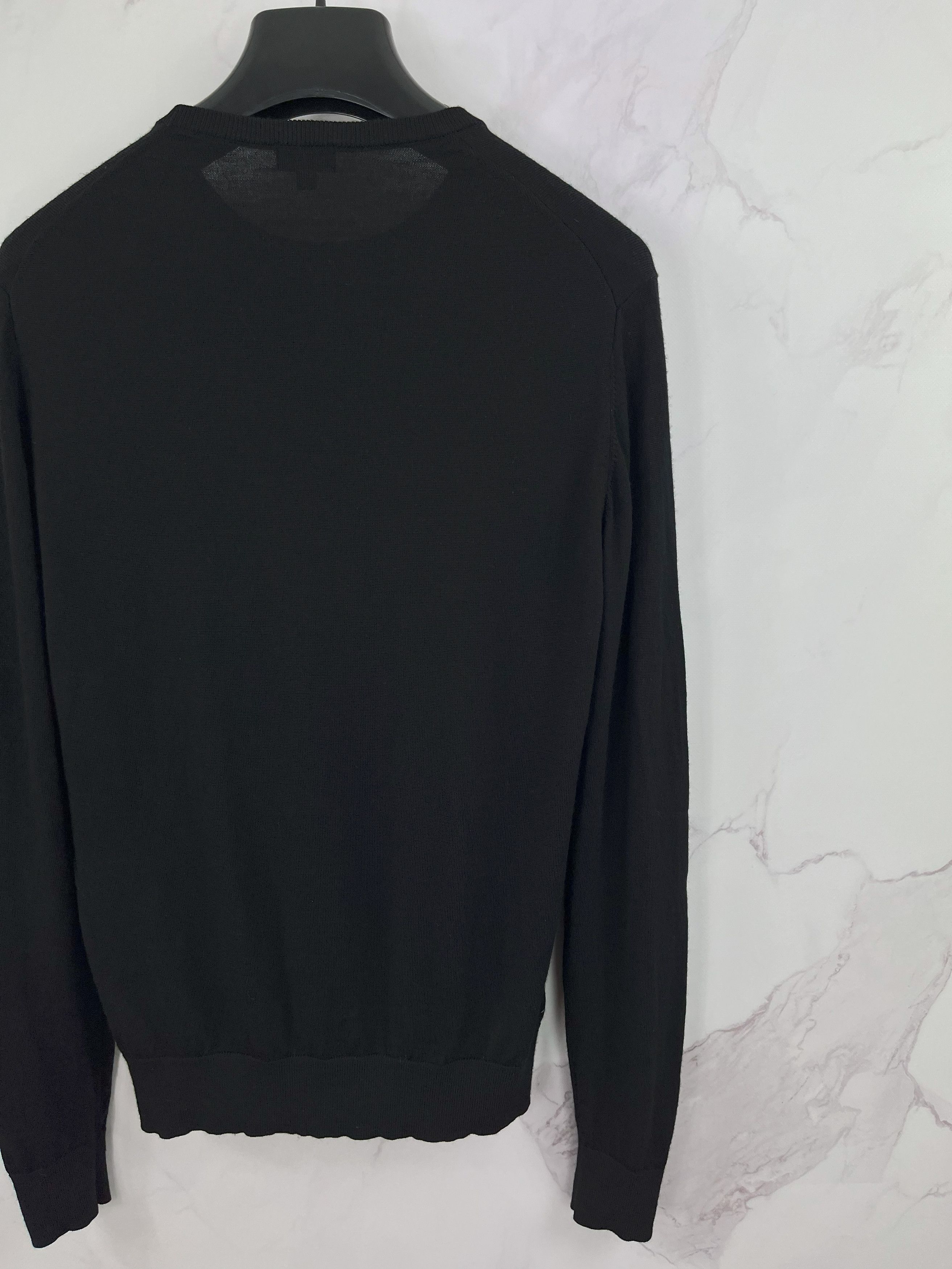 Uniqlo Uniqlo Crew Neck Wool Jumper Pullover Size M Size US M / EU 48-50 / 2 - 6 Thumbnail
