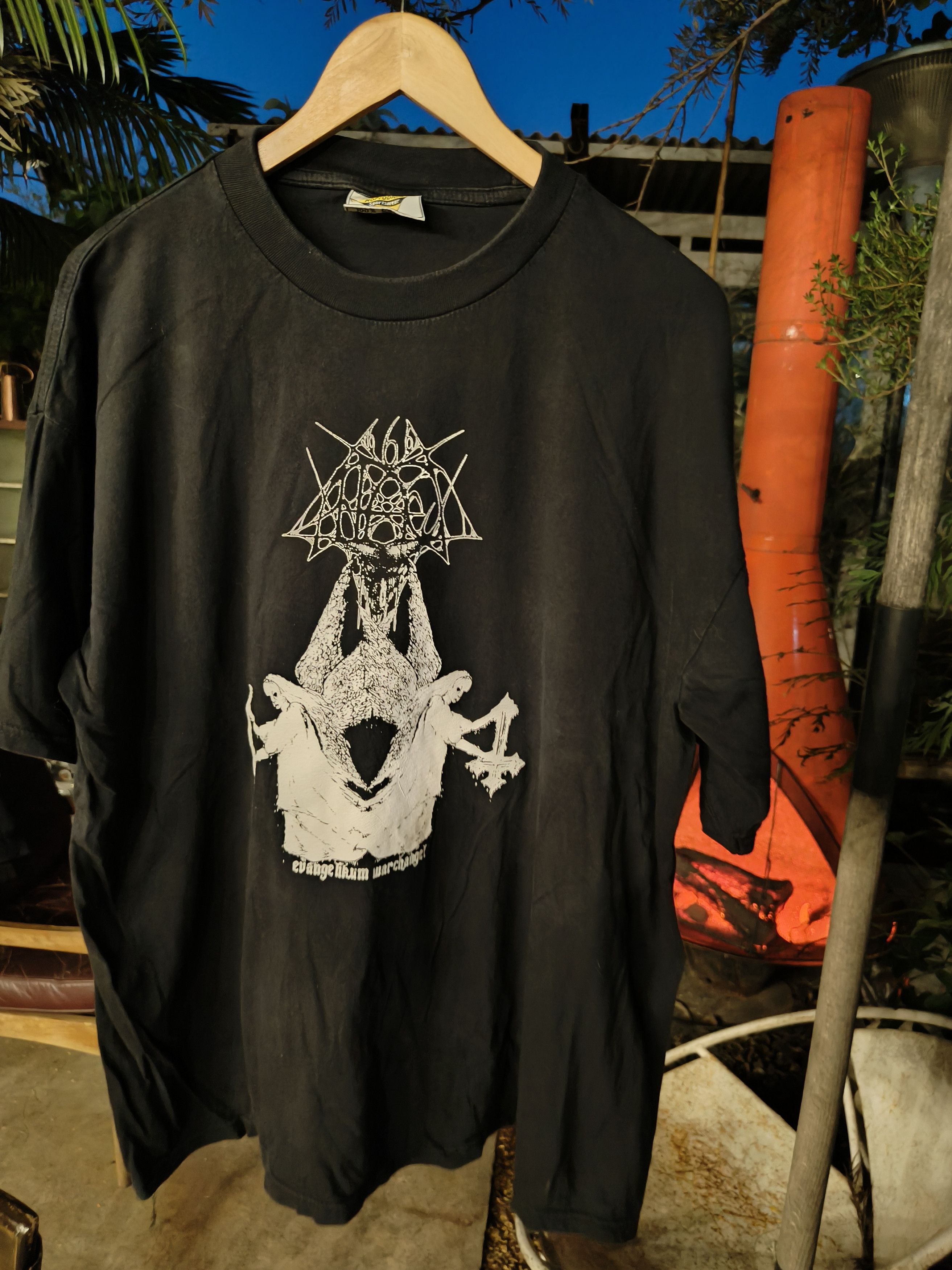 Band Tees Vintage 90s Antaeus (Black metal) shirt Size US XL / EU 56 / 4 - 1 Thumbnail