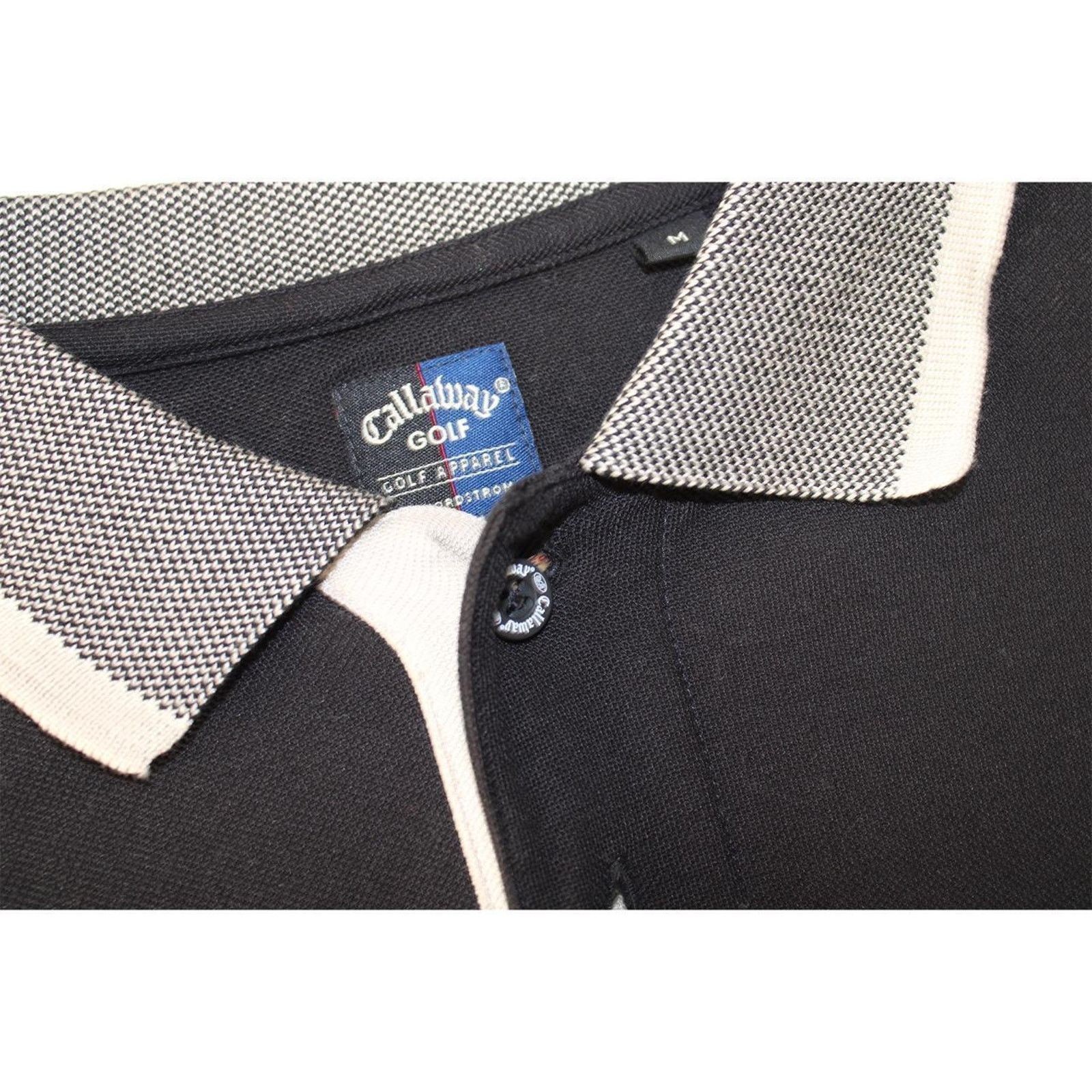 Callaway Vintage 90s Black Callaway Golf Polo Size US L / EU 52-54 / 3 - 3 Thumbnail