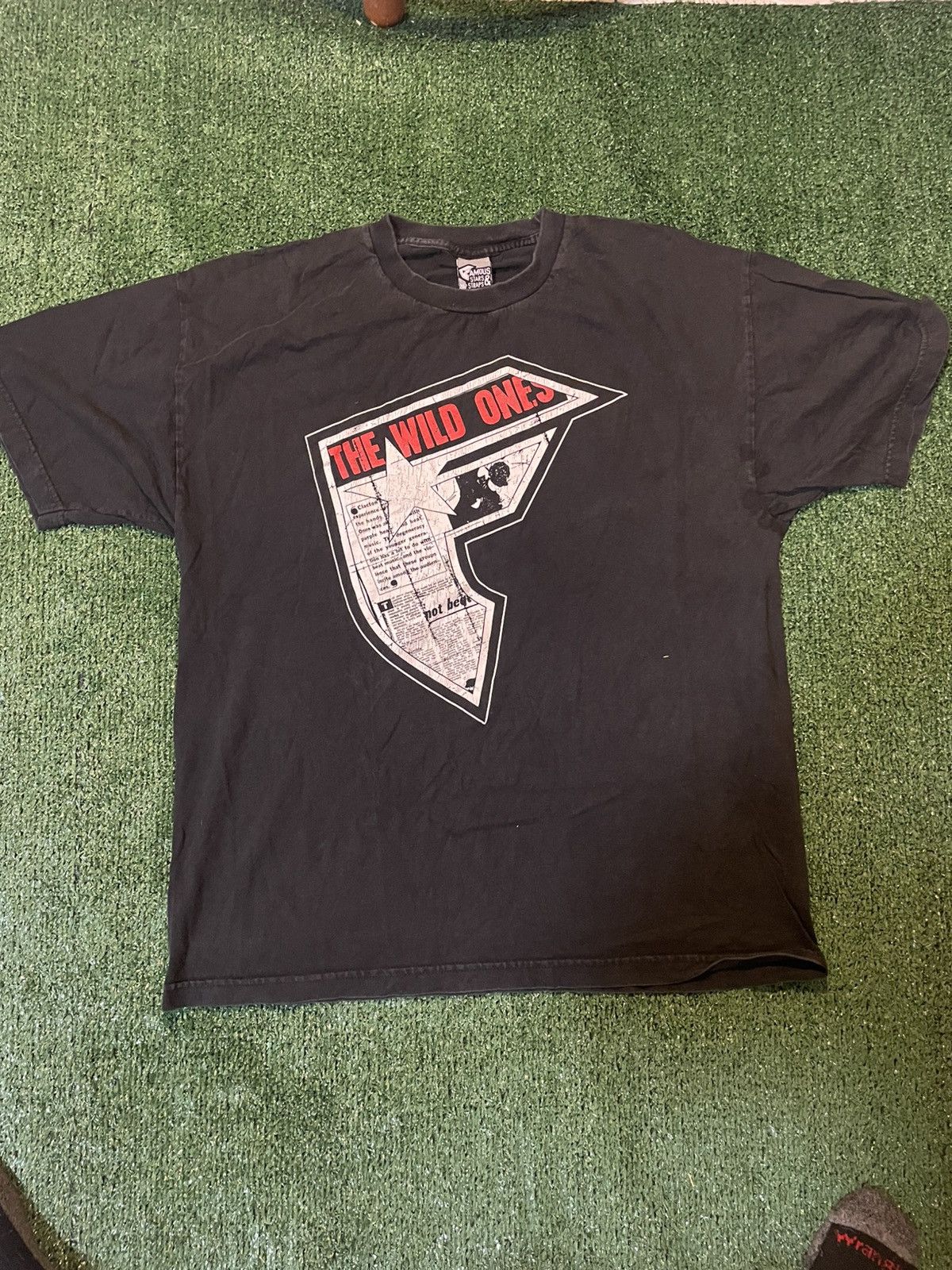 Famous Stars And Straps Y2K Famous Stars and Stripes Tee Size US XL / EU 56 / 4 - 1 Thumbnail