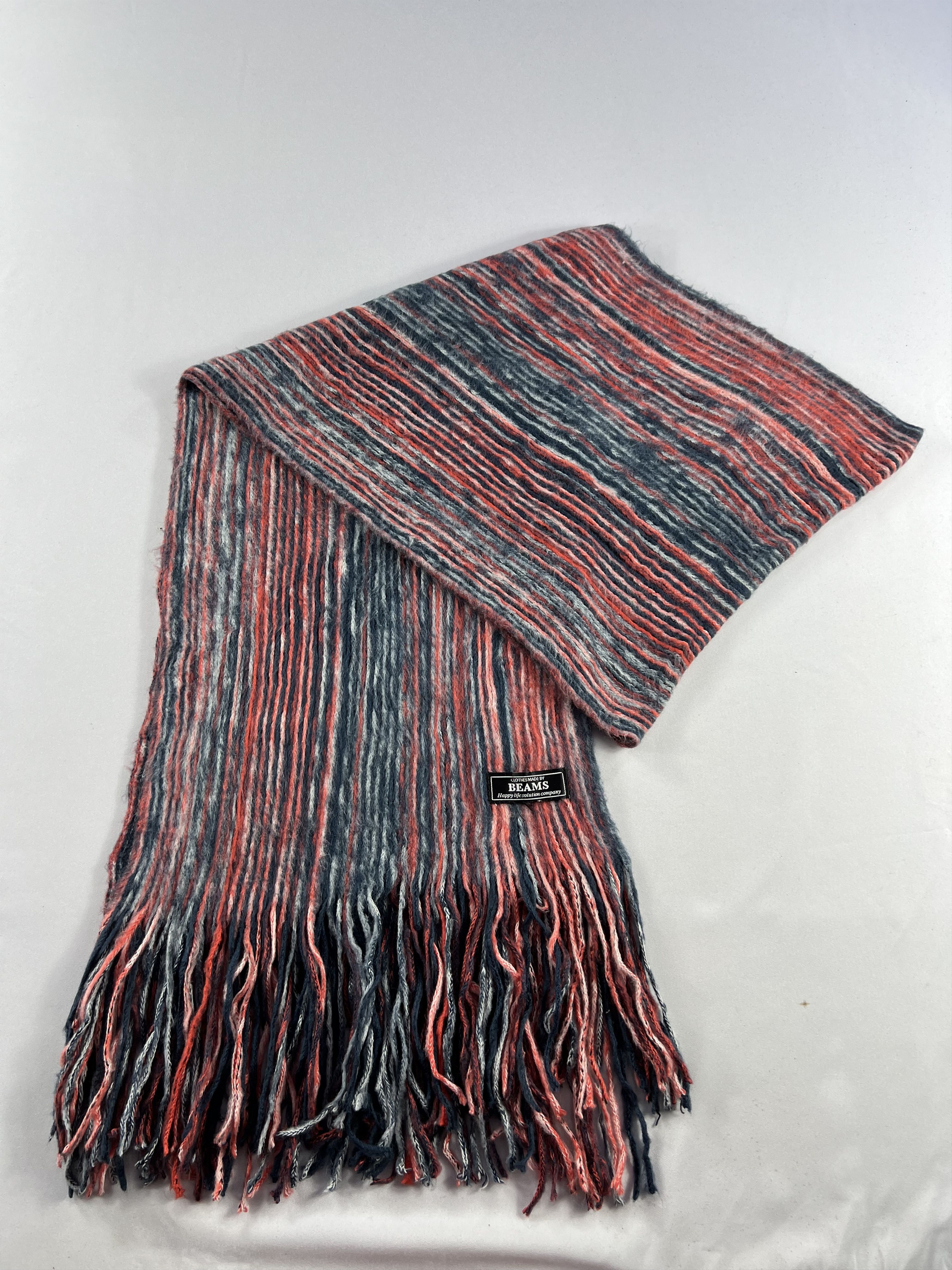 Beams Plus Beams Scarf / Muffler / Neckwear P1016 Size ONE SIZE - 5 Thumbnail