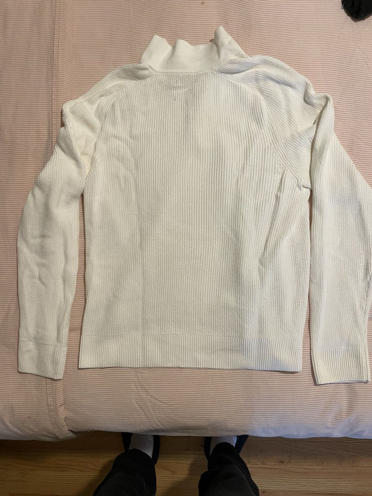 Abercrombie & Fitch Abercrombie Collared Knit Sweater Size US M / EU 48-50 / 2 - 2 Thumbnail