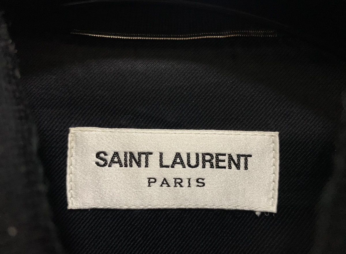 Saint Laurent Paris Saint Laurent Paris SS18 Black White Light Jacket Sz.48 Size US M / EU 48-50 / 2 - 4 Thumbnail