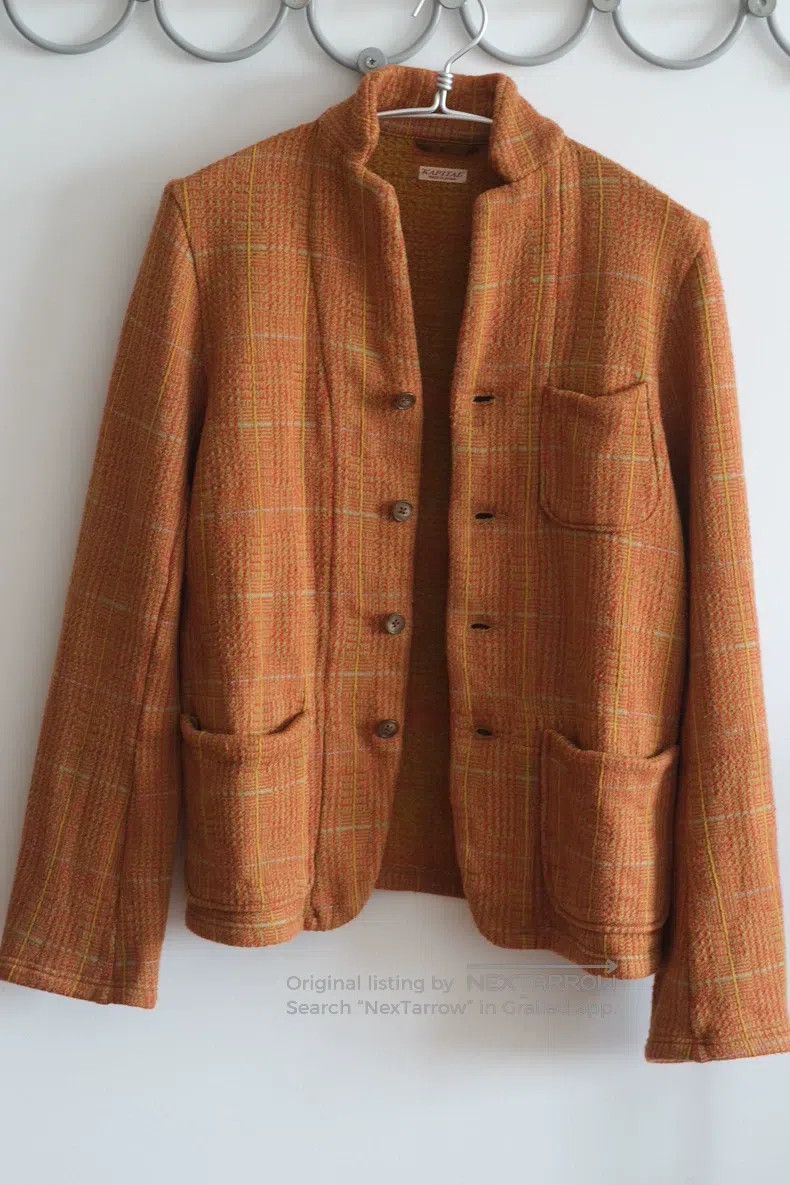 Kapital Kapital Mixed-color fleece jacket Size US S / EU 44-46 / 1 - 1 Thumbnail