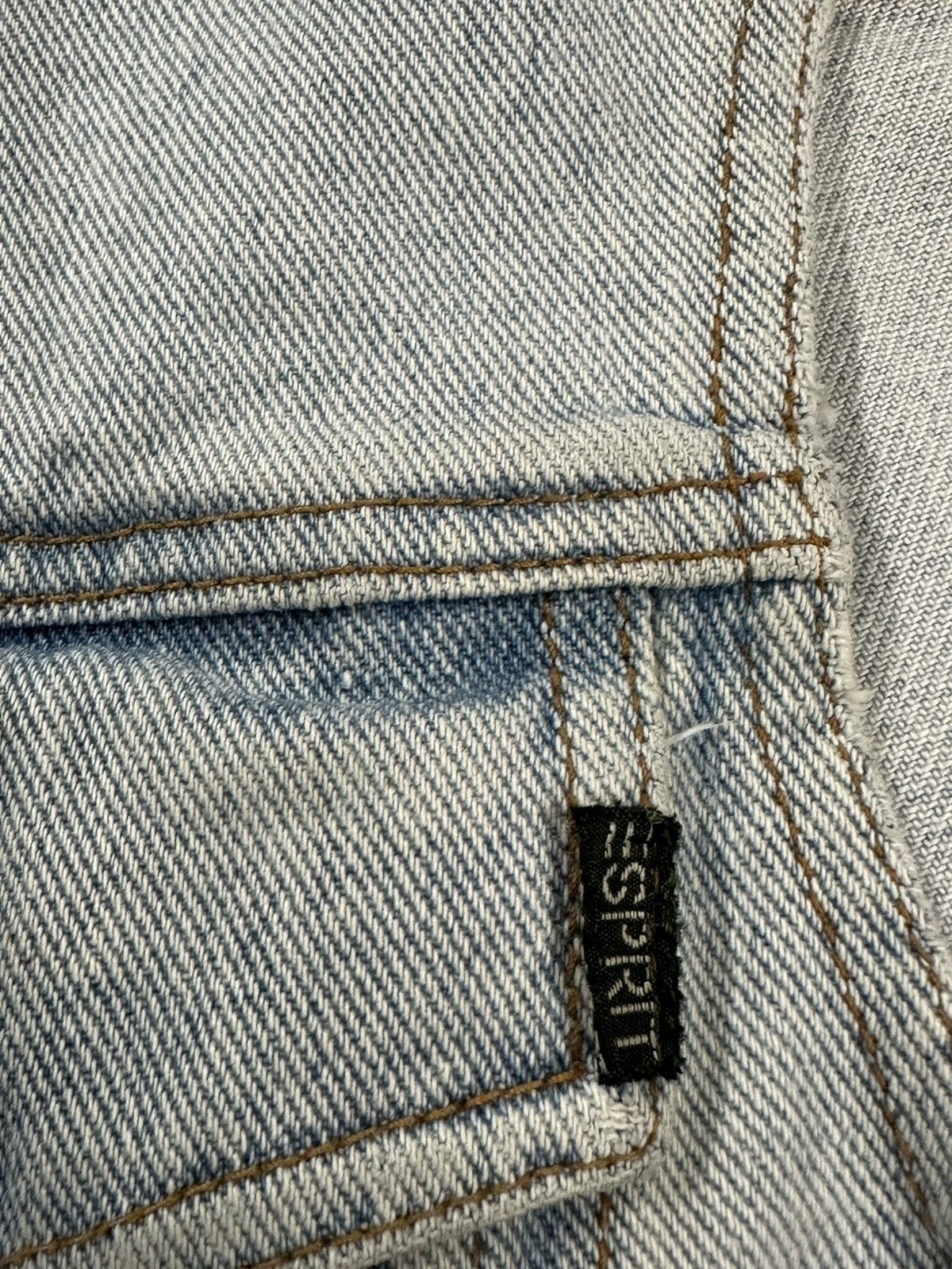 Esprit Vintage 90s Esprit Denim Button Up Vest Size M / US 6-8 / IT 42-44 - 6 Thumbnail