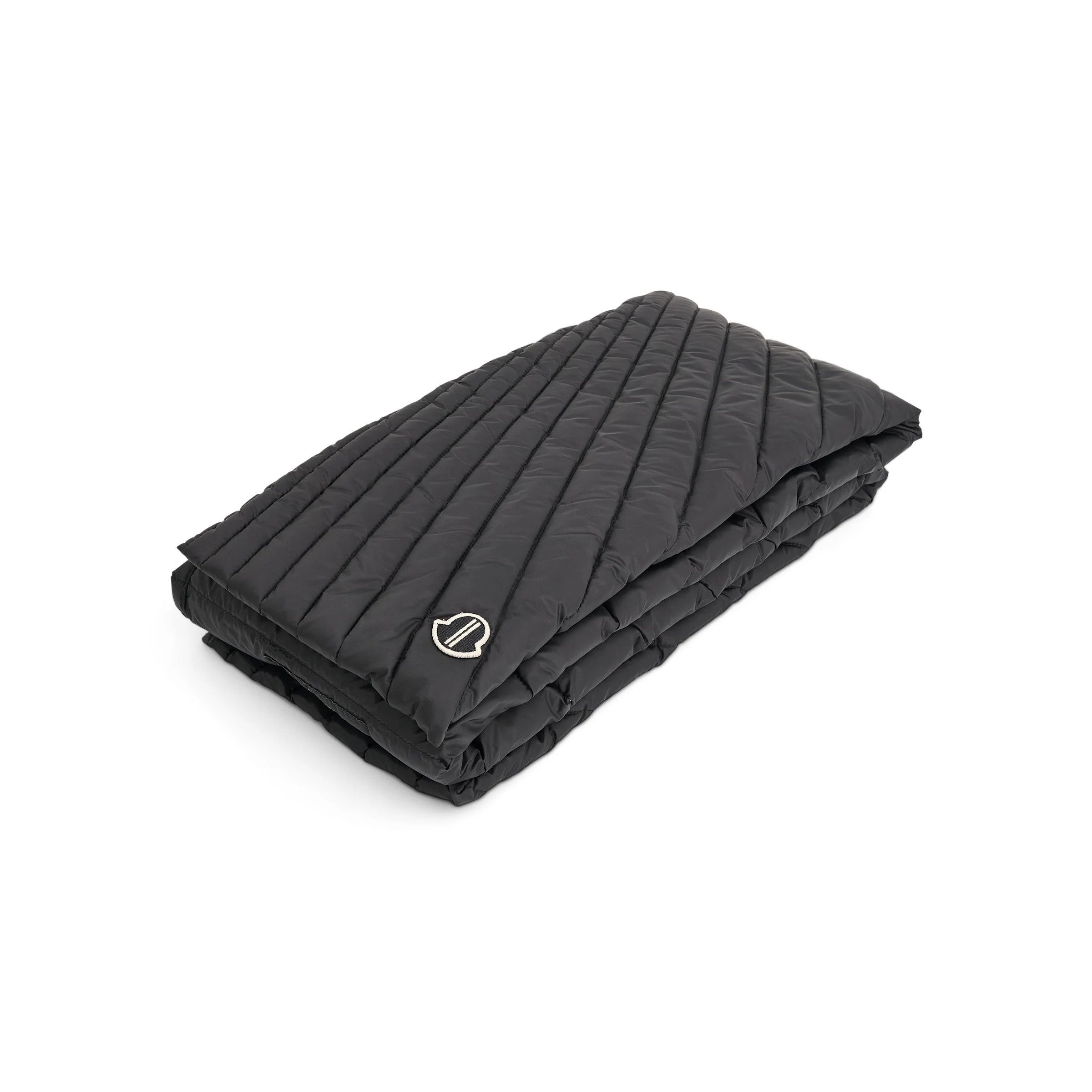 Rick Owens o1mris0824 Size: OS/ Radiance Scarf in Black Size ONE SIZE - 1 Thumbnail