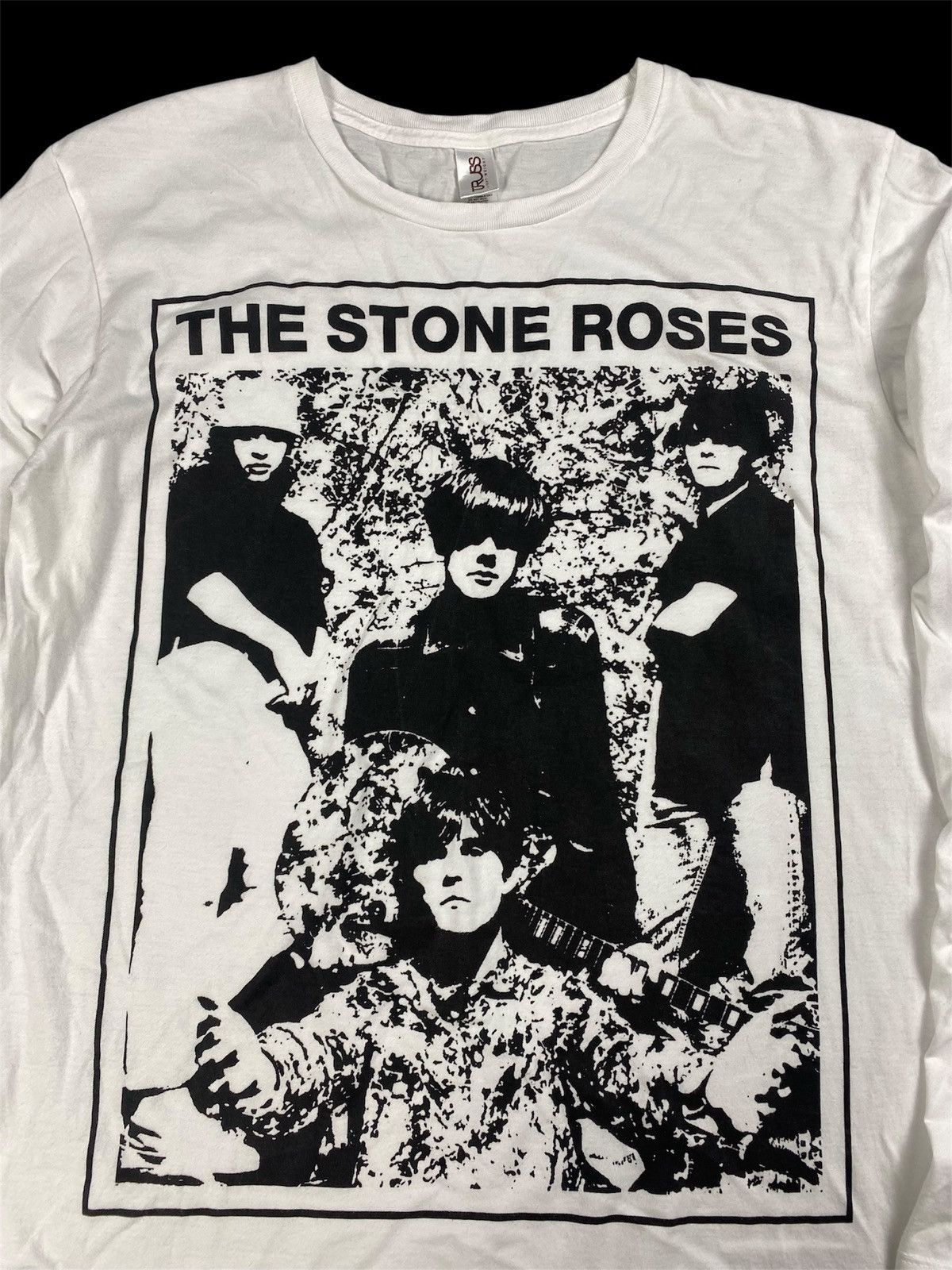 Band Tees The Stone Roses Long Sleeve T-Shirt Size US L / EU 52-54 / 3 - 3 Thumbnail