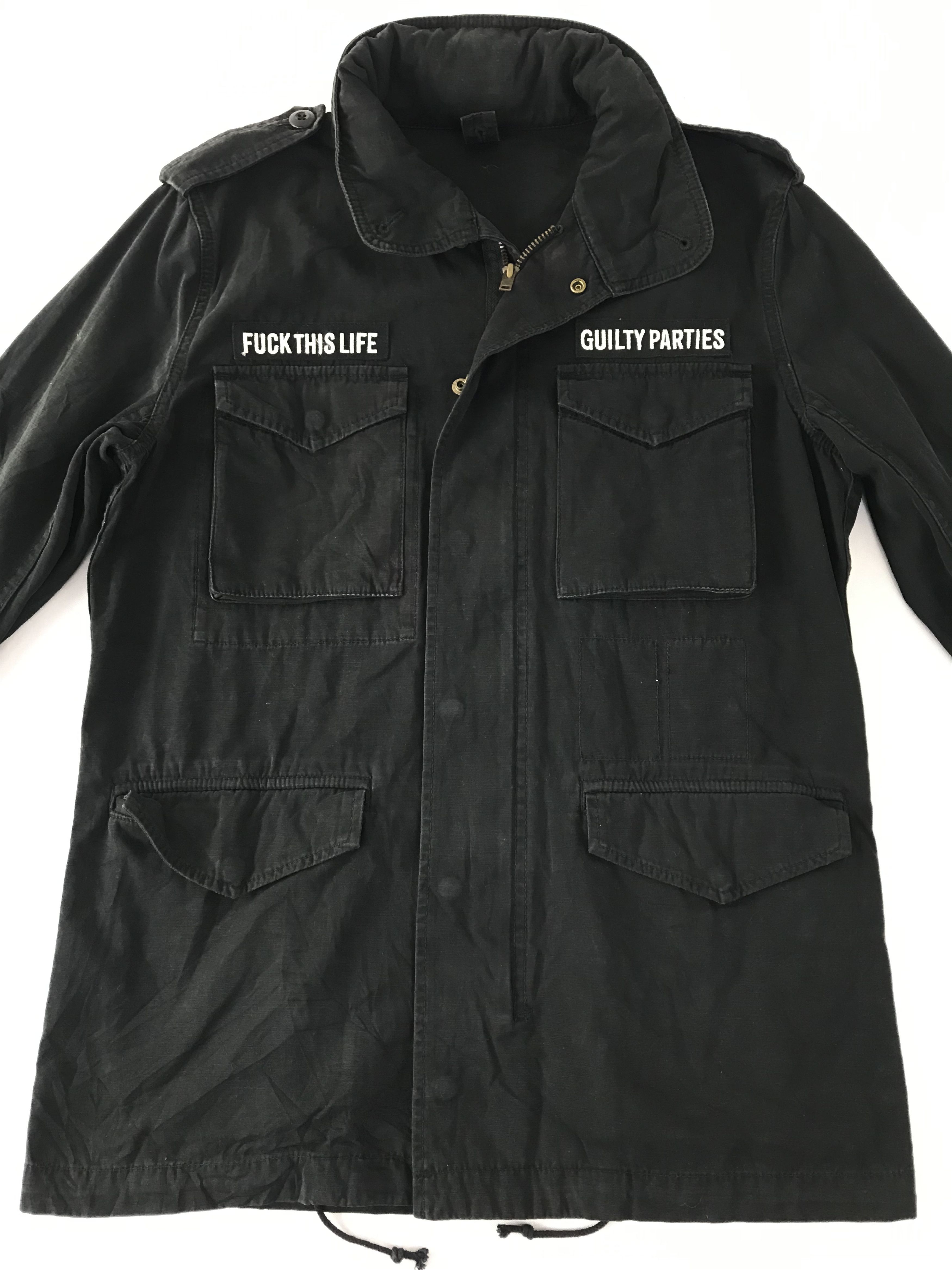 Wacko Maria Rare Wacko Maria Guilties Parties Fatigue Khakis Jacket Size US M / EU 48-50 / 2 - 3 Thumbnail