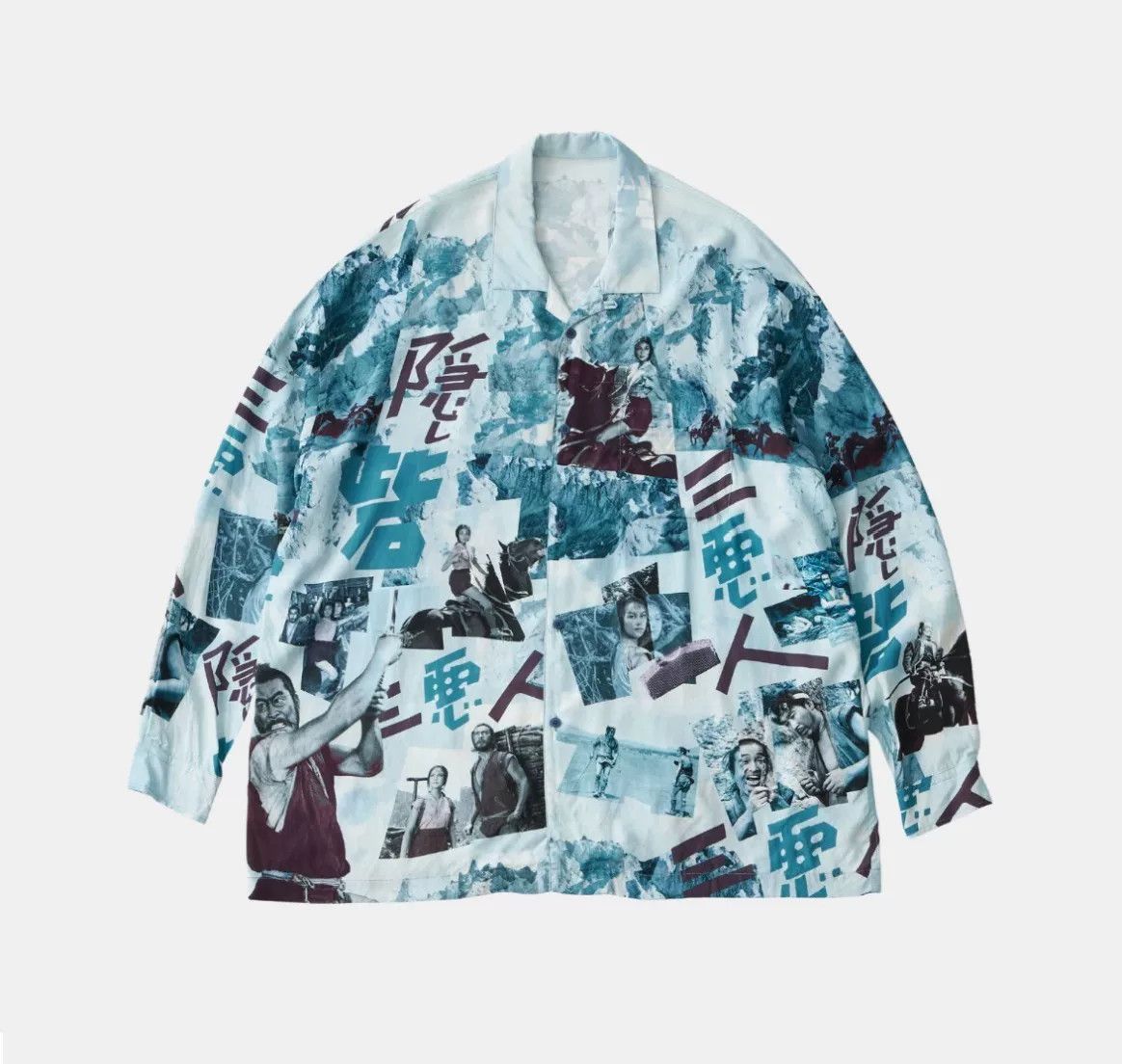 Porter Classic Porter Classic Akira Kurosawa Limited Shirt Size US M / EU 48-50 / 2 - 1 Thumbnail