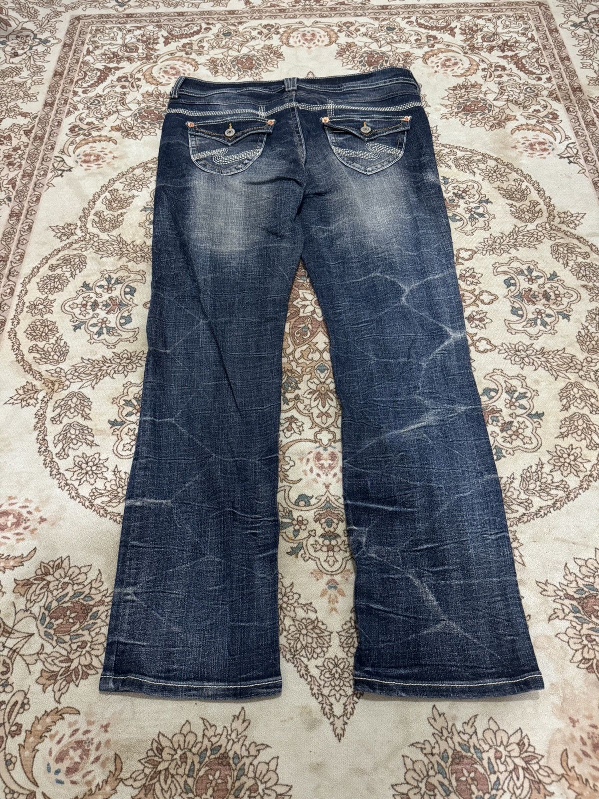 Japanese Brand × Vintage Vintage Spicy Denim Strechable Jeans Size US 36 / EU 52 - 5 Thumbnail