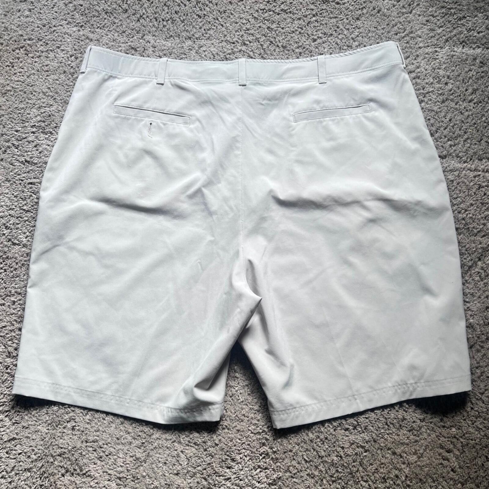 Other Ben Hogan Golf Shorts Mens 48 Light Gray Performance Stretch Size ONE SIZE - 2 Thumbnail