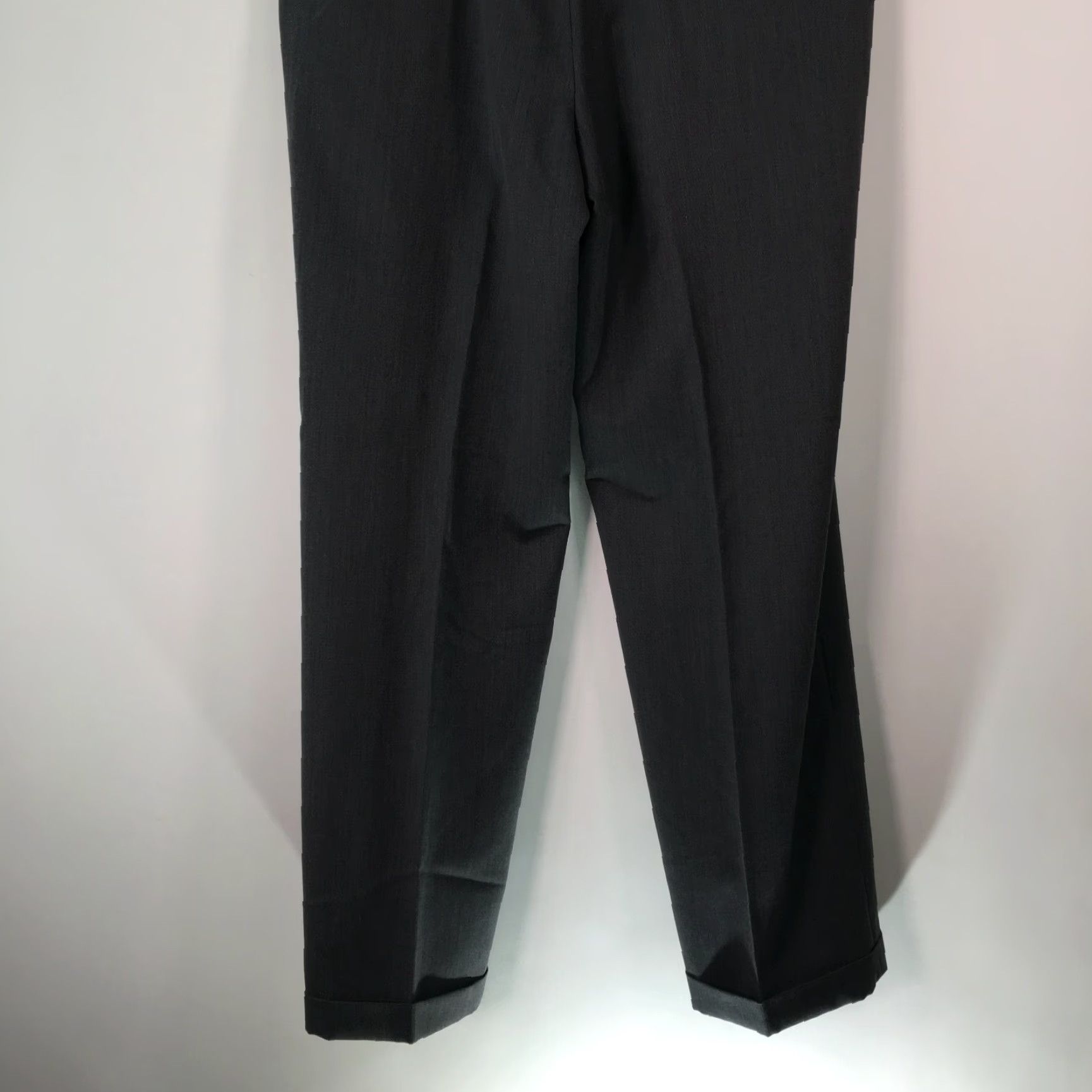Joseph Abboud Joseph Abboud Gray Pleated Front Cuffed Dress Pants Size 38x32 Regular Mens Size US 38 / EU 54 - 5 Thumbnail