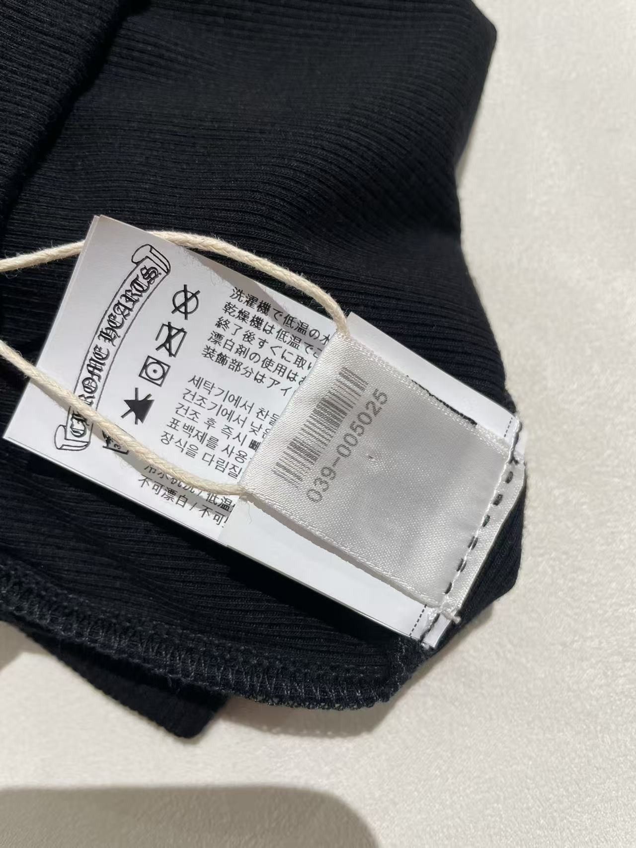 Chrome Hearts Chrome Hearts Bad Seed CH Embroidered Black Rib Tank Top Size M / US 6-8 / IT 42-44 - 12 Thumbnail