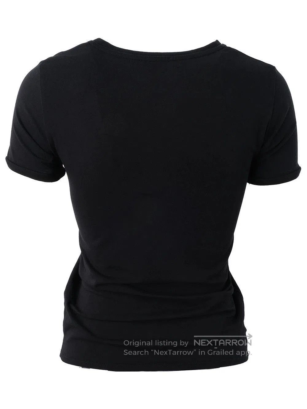 Loewe Loewe Black Bat Logo Short Sleeve T-Shirt. Size US XS / EU 42 / 0 - 2 Thumbnail