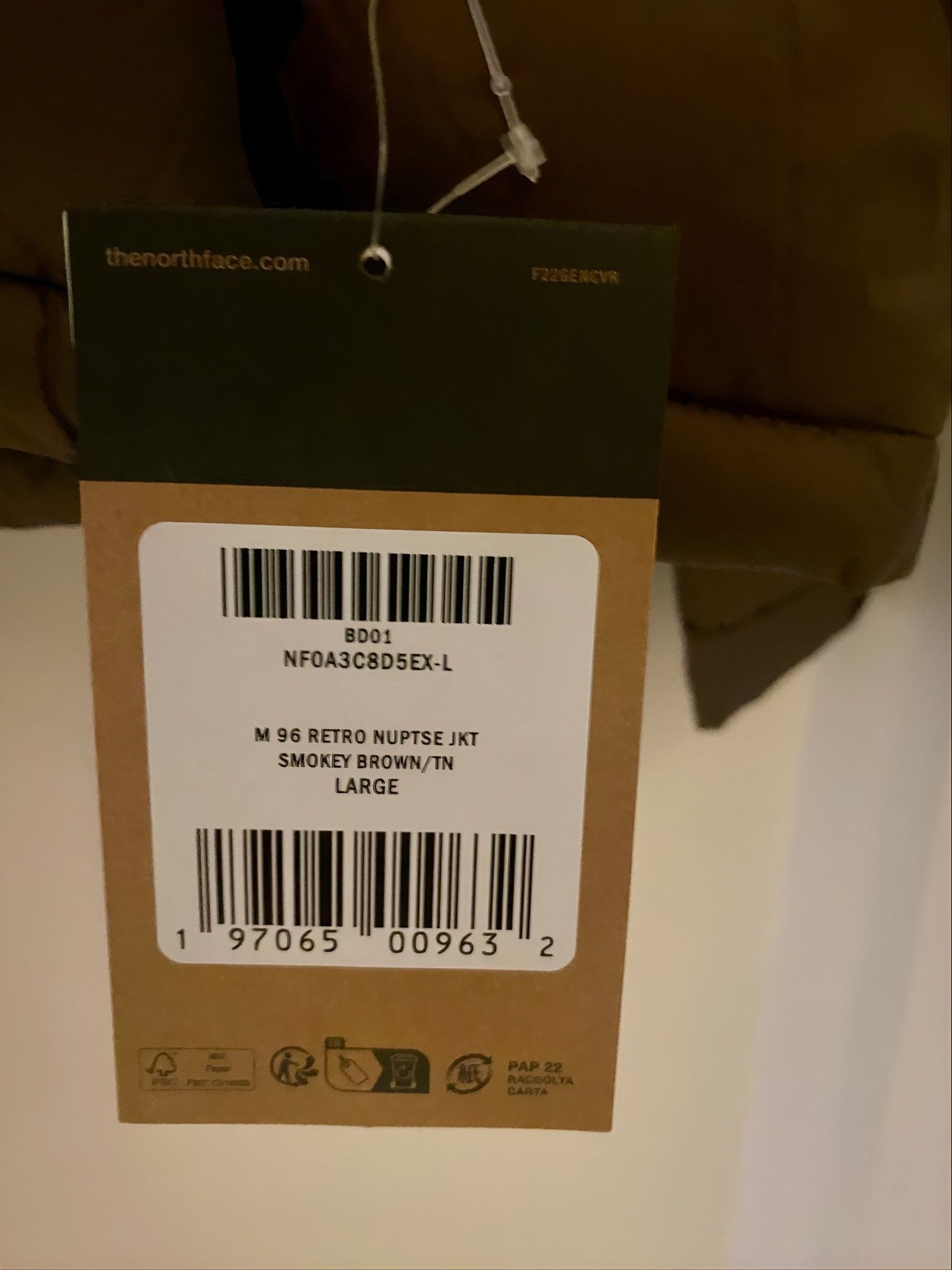 The North Face The north Face 700 Size US L / EU 52-54 / 3 - 2 Thumbnail