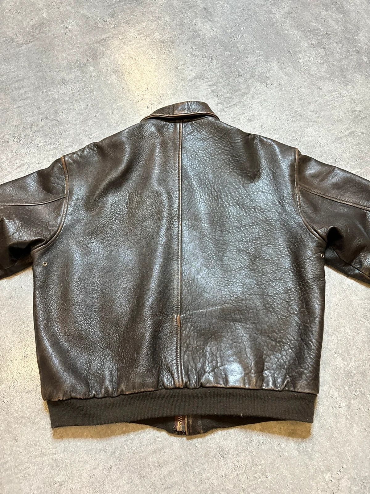 Avirex Avirex vintage retro a-2 jacket top gun Size US L / EU 52-54 / 3 - 8 Thumbnail