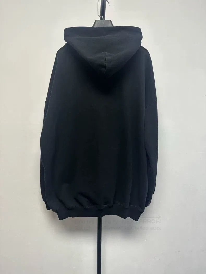 Balenciaga Balenciaga Character Printed Hooded Sweater Black Size US XS / EU 42 / 0 - 2 Thumbnail