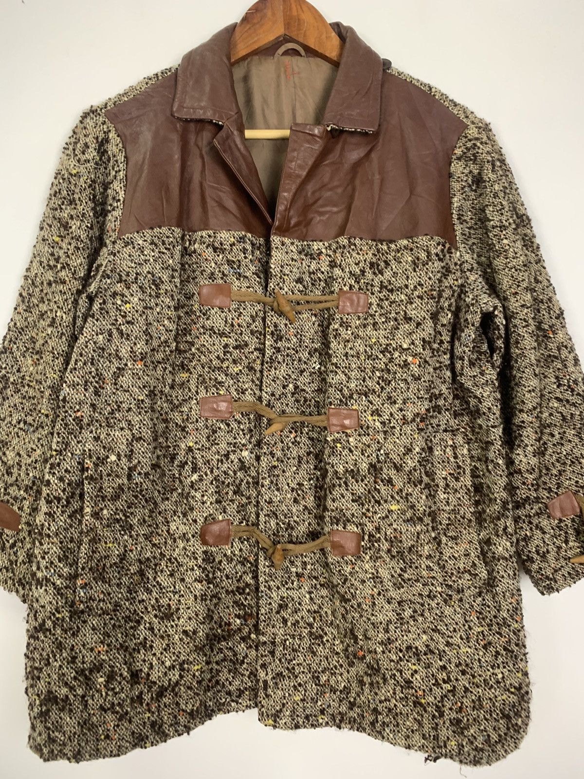 Japanese Brand × Vintage Vintage Johnstone Leather Jacket Size US L / EU 52-54 / 3 - 2 Thumbnail