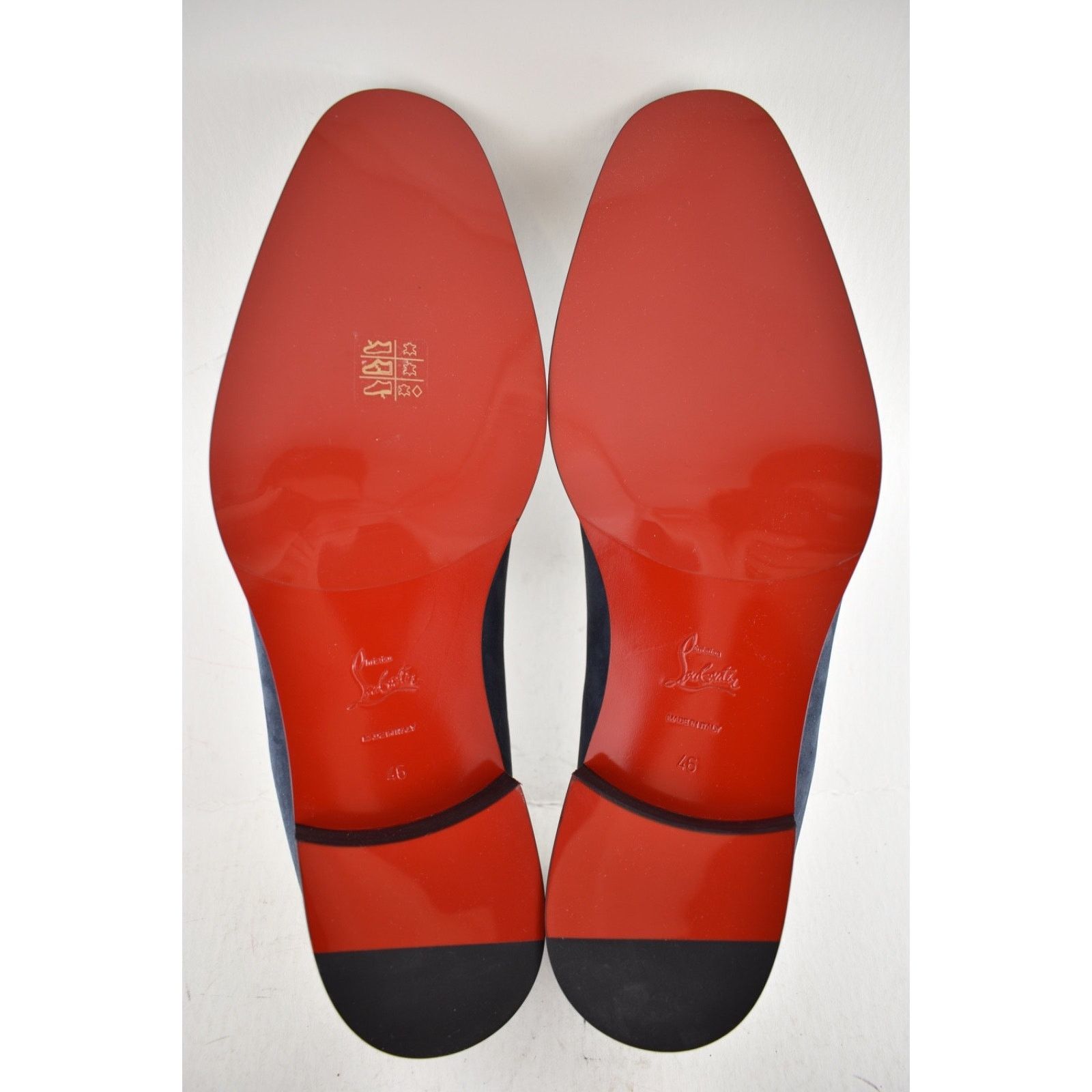 Christian Louboutin Christian Louboutin Danny Flex Zaffiro Blue Loafer 46 13 Size US 13 / EU 46 - 14 Thumbnail