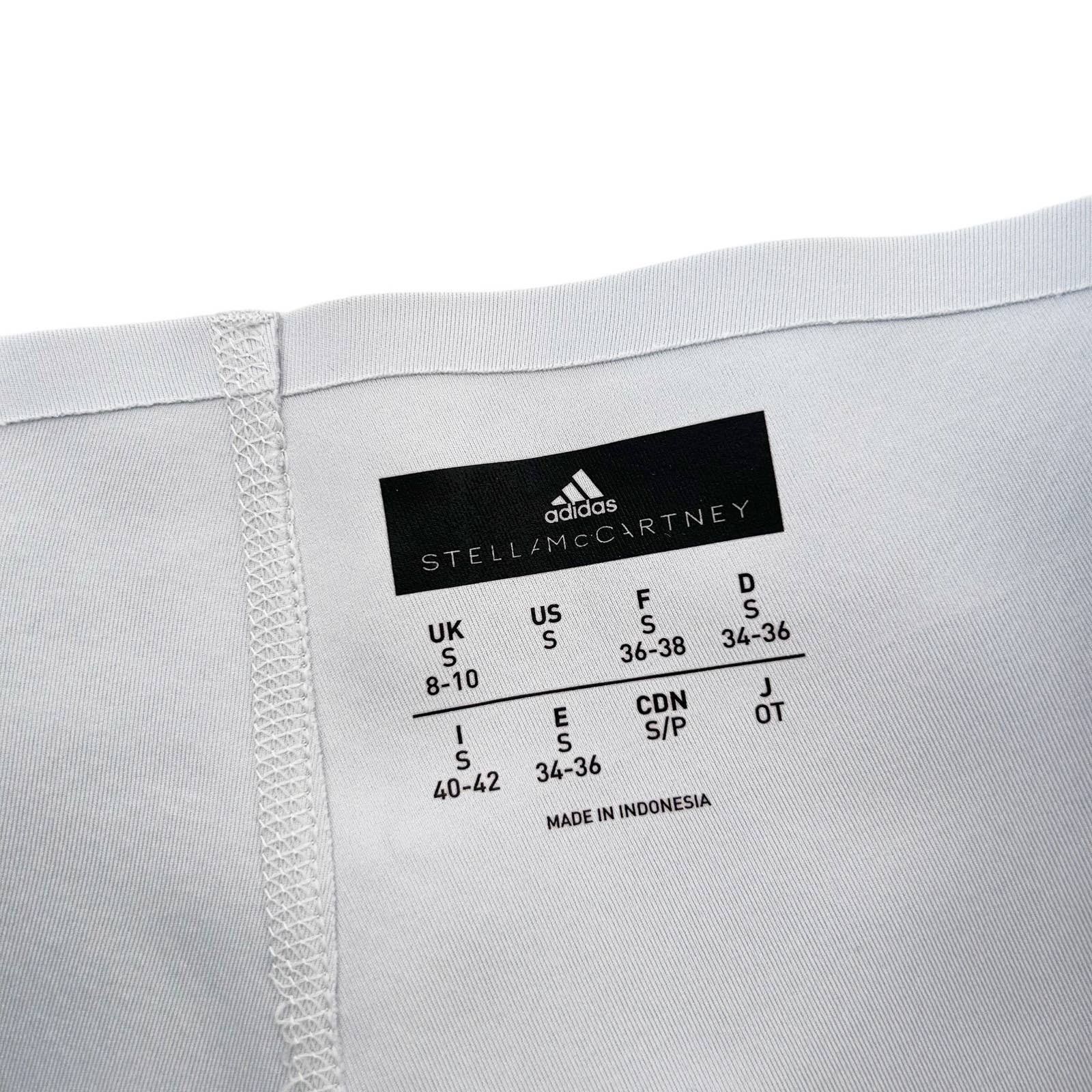 Adidas Adidas Stella McCartney Gray Leggings Leopard Stirrup S Size 27" / US 4 / IT 40 - 3 Thumbnail
