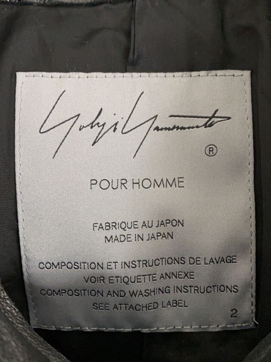 Yohji Yamamoto yohji yamamoto POUR HOMME HG-Y31-702 Leather jacket Size US M / EU 48-50 / 2 - 3 Thumbnail