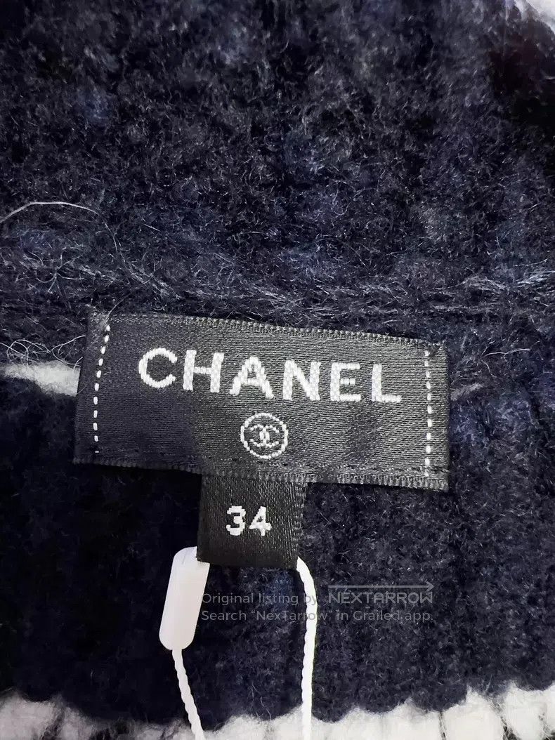 Chanel Chanel Sweater Size XXS / US 00 / IT 34 - 4 Thumbnail