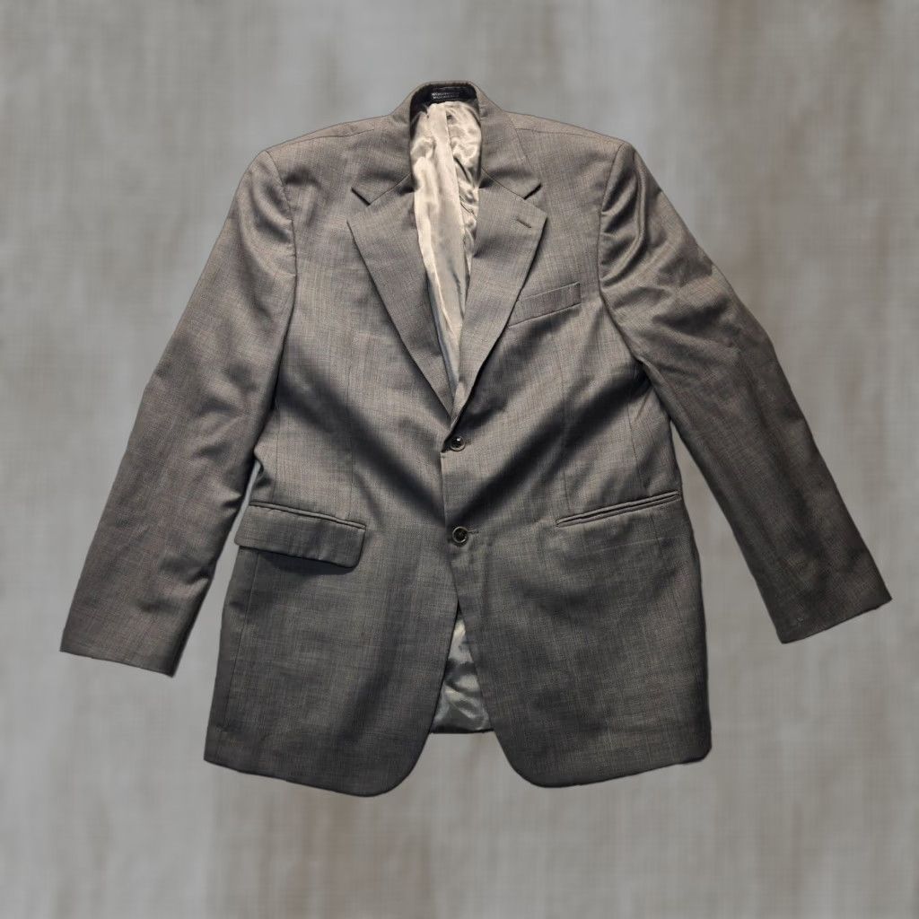 Stafford Stafford Jacket 42L Long Wool 100% Woolmark Adult Men Brown Classic Casual Jacket Men Size US XS / EU 42 / 0 - 1 Thumbnail