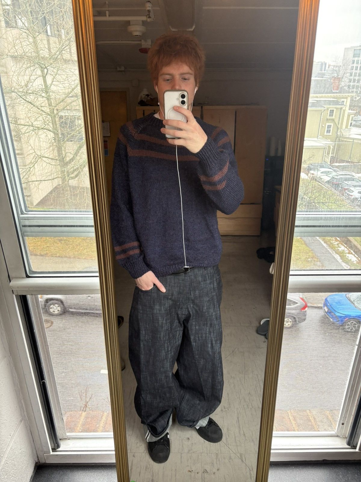 K-Two Studios 14oz K-Two slub indigo denim Size US 34 / EU 50 - 1 Thumbnail
