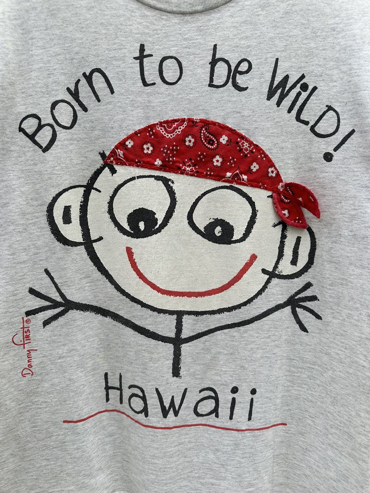 Other Vintage Danny First Born to be Wild Hawaii A70 Size US S / EU 44-46 / 1 - 2 Thumbnail