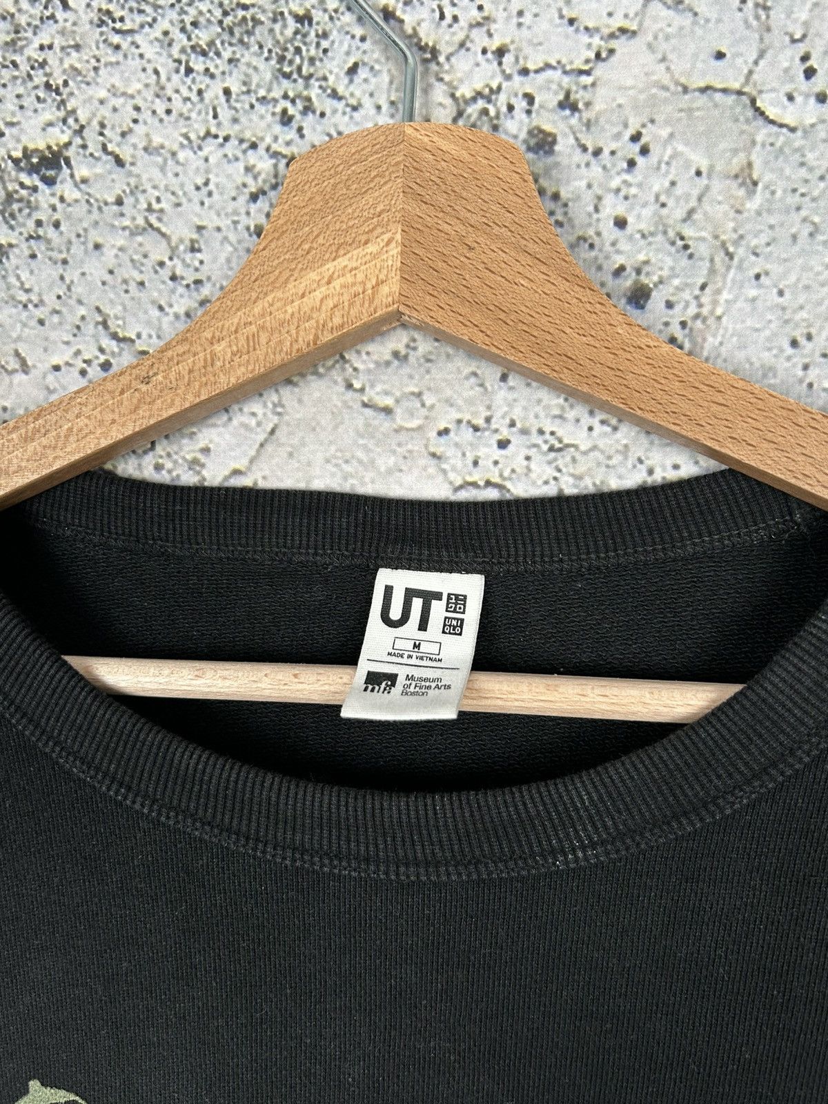 Japanese Brand Uniqlo Japanese Crewneck Chinese Dragon Skate Rock Punk Size US M / EU 48-50 / 2 - 4 Thumbnail