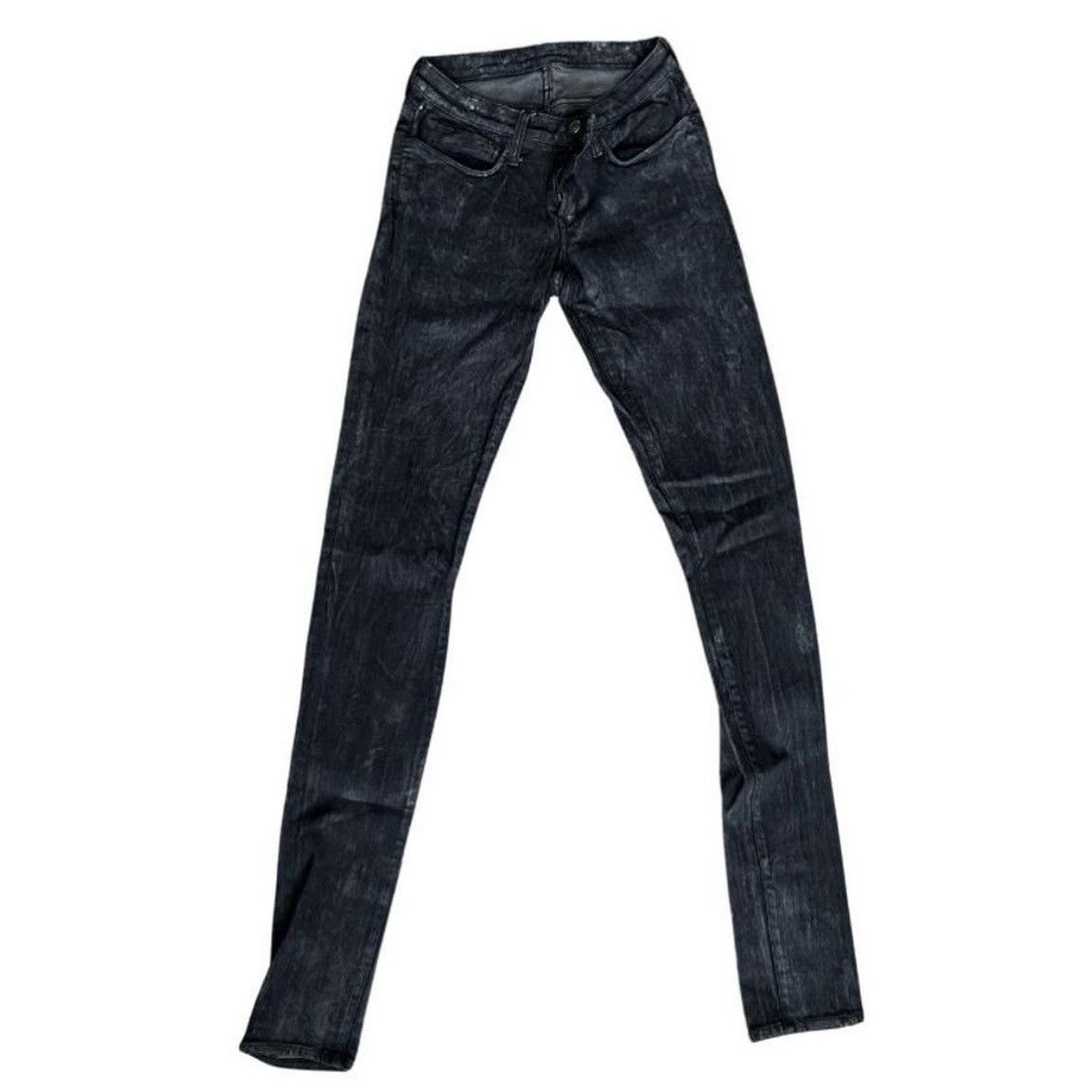 Helmut Lang Helmut lang acid wash skinny jeans Size 26" / US 2 / IT 38 - 1 Thumbnail