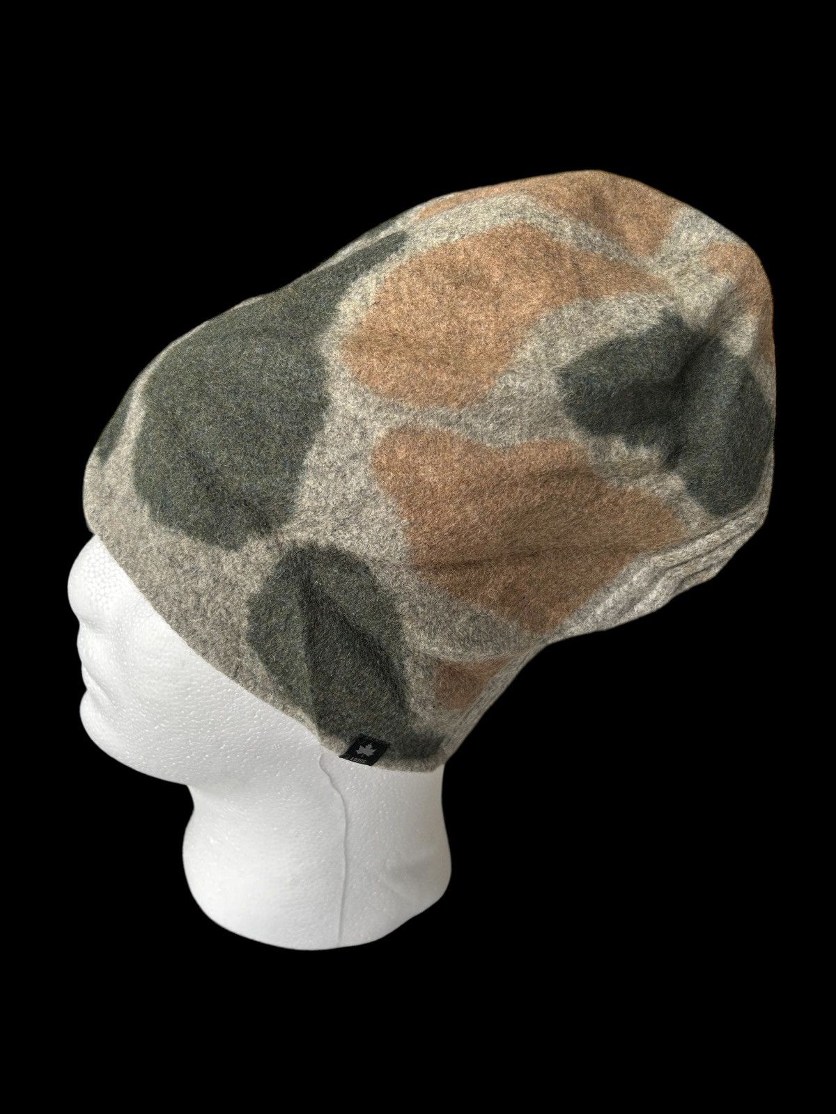 14th Addiction × Japanese Brand Logos Camoo Beanie Hats Rare Design Size ONE SIZE - 1 Thumbnail