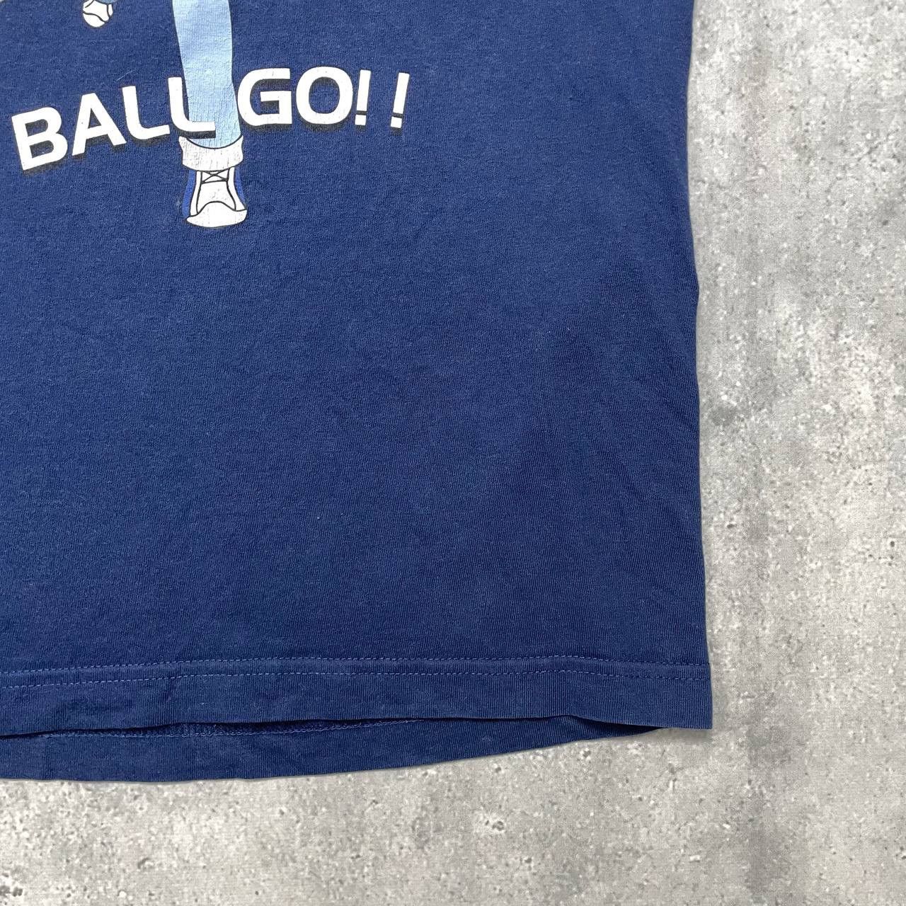 Cartoon Network × Pokemon × Vintage Vintage 1999 Pokemon Pole Ball Go T Shirt Blue Size Youth XL Size US XS / EU 42 / 0 - 10 Thumbnail
