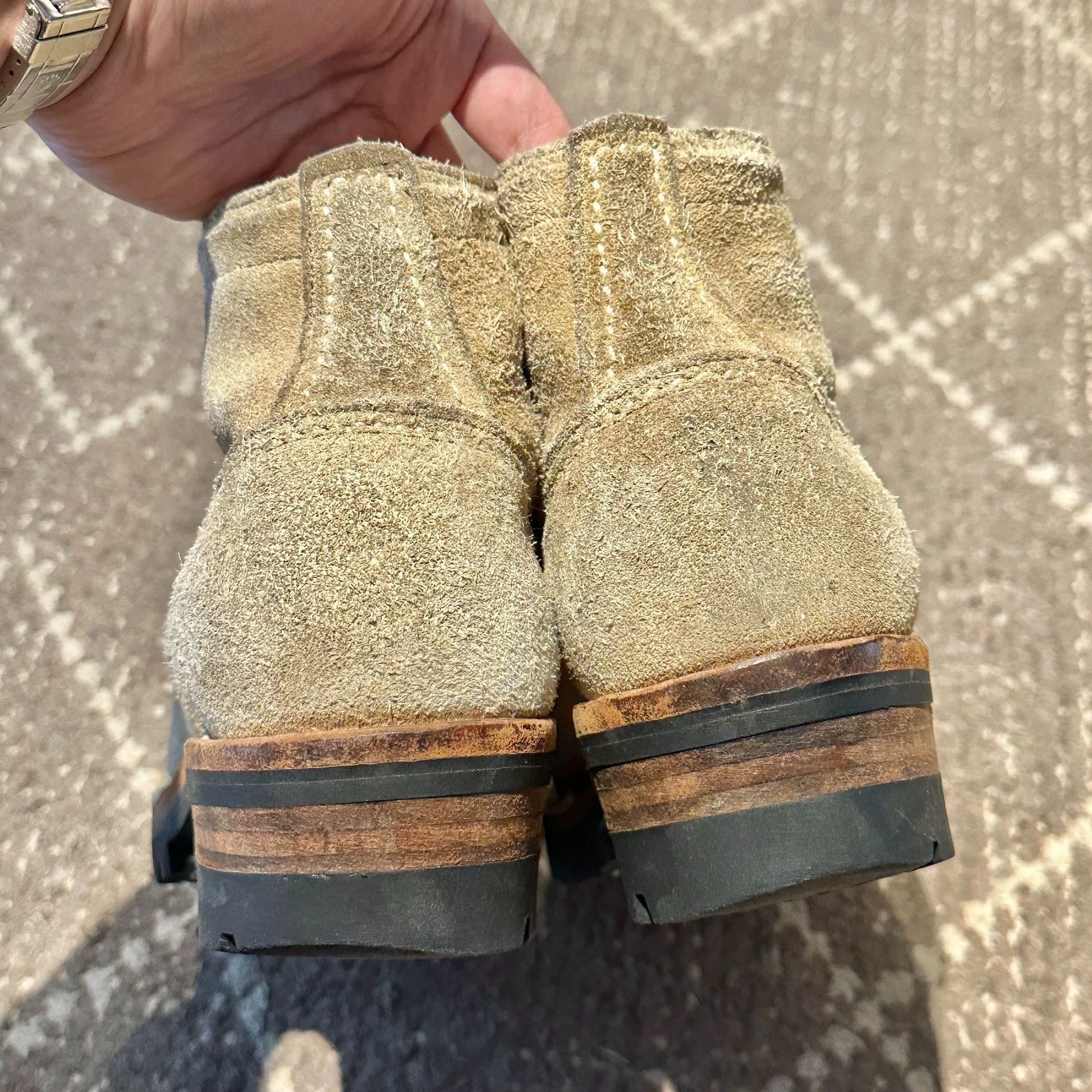 WESCO Wesco 6.5d Burlap Jobmaster Boots Size US 6.5 / EU 39-40 - 5 Thumbnail