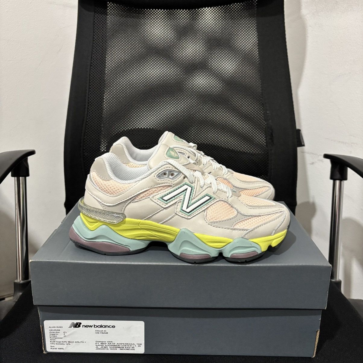 New Balance New Balance 9060 "Moonbeam Vintage Rose" Size US 6 / IT 36 - 1 Thumbnail