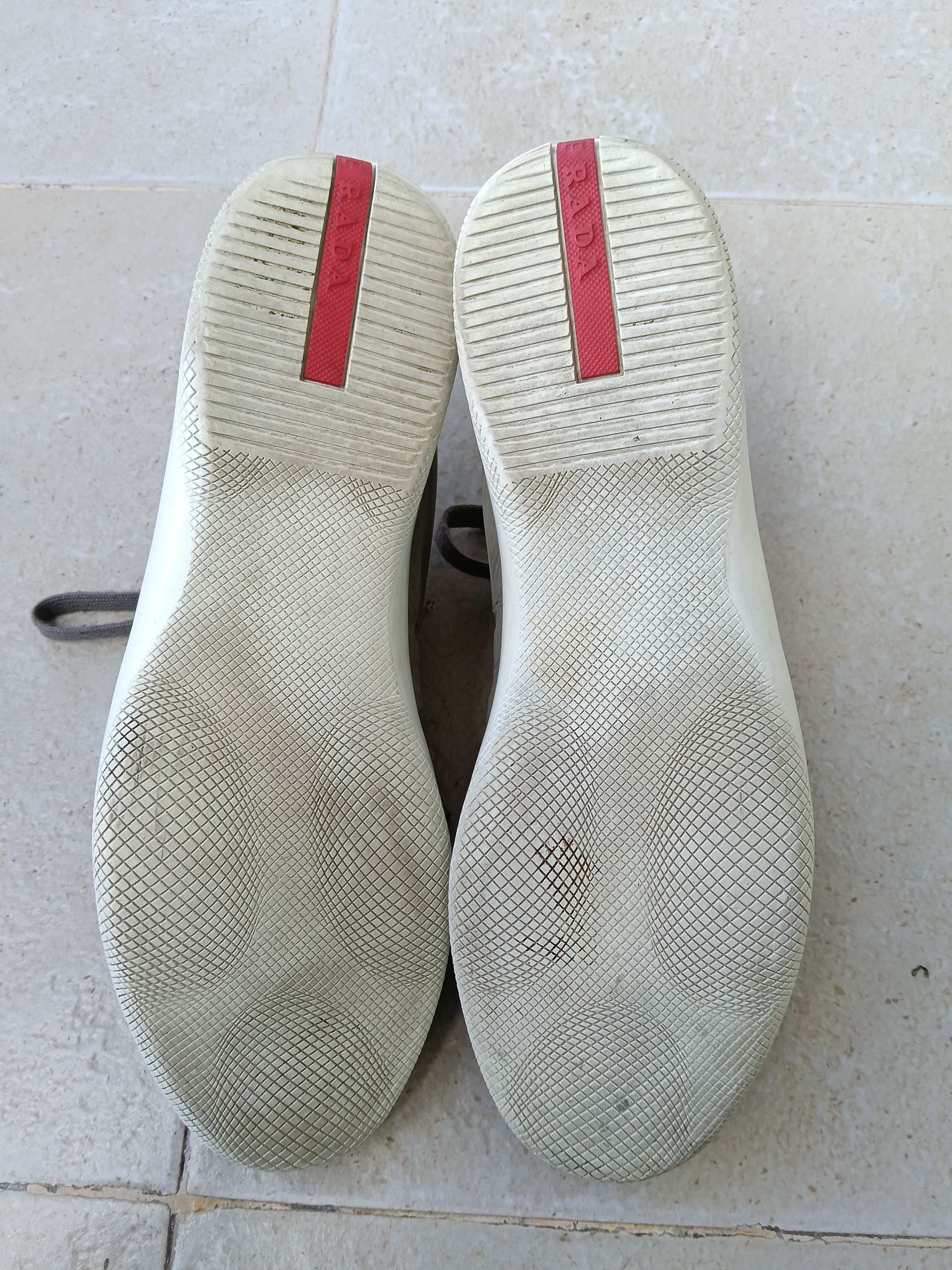 Prada Prada nylon and sued sneakers size 10US 43EU Size US 10 / EU 43 - 5 Thumbnail