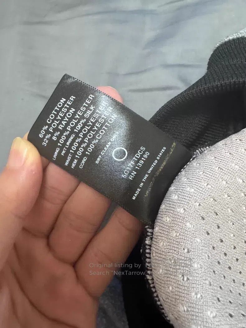 Fear of God Fear of God 5th La Snowflake Gray Shorts Size US 32 / EU 48 - 4 Thumbnail
