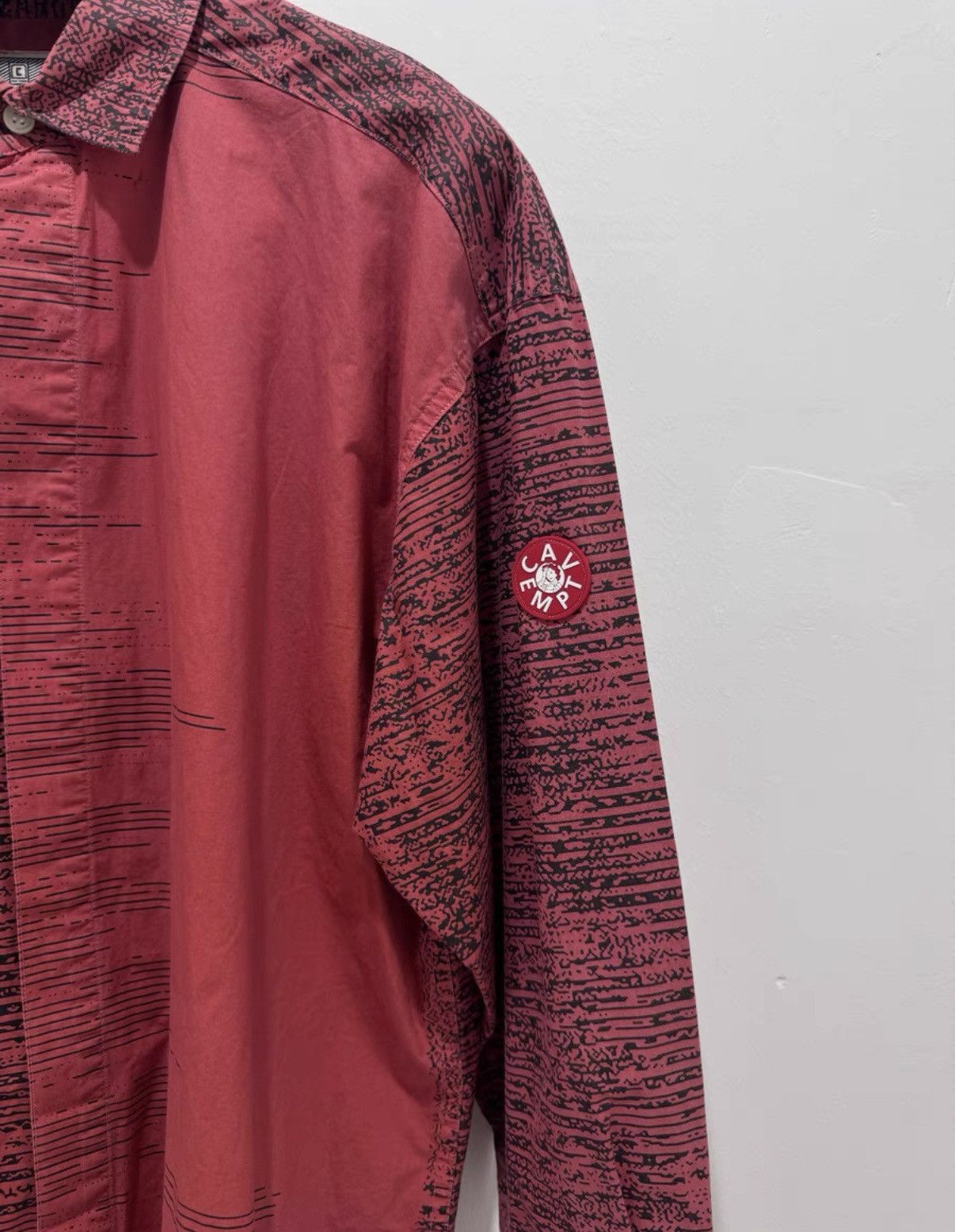 Cav Empt 【Cavempt】CE Red Noise Shirt Size US L / EU 52-54 / 3 - 2 Thumbnail