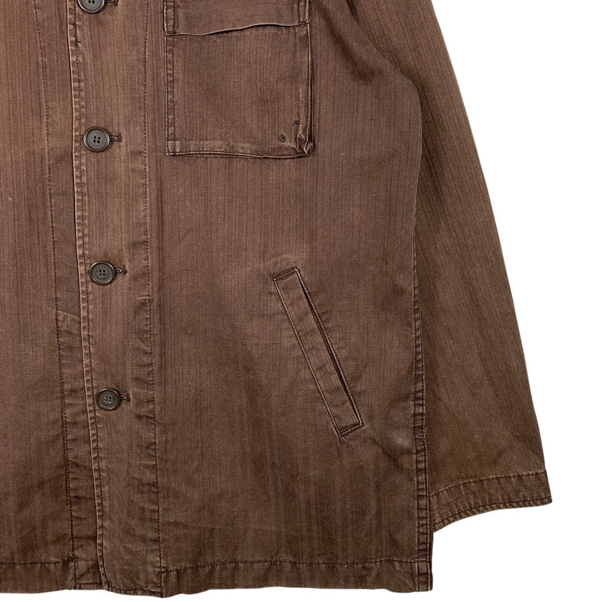 Japanese Brand × Jungles JUNGLE STORM Japanese Brand Casualwear Single Jacket Sweater Size US L / EU 52-54 / 3 - 5 Thumbnail