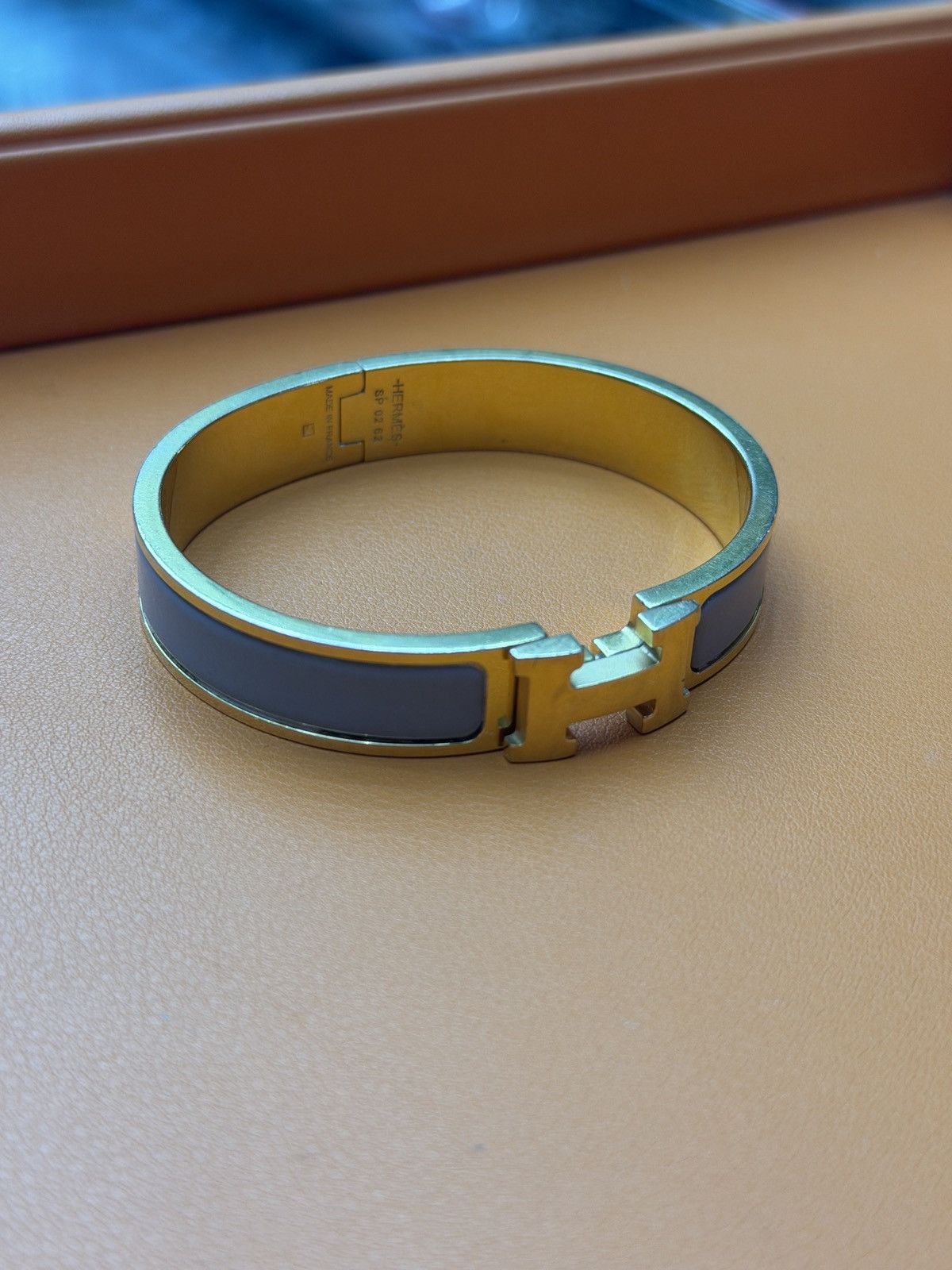 Hermes Hermès Clic H Bracele Size ONE SIZE - 10 Thumbnail