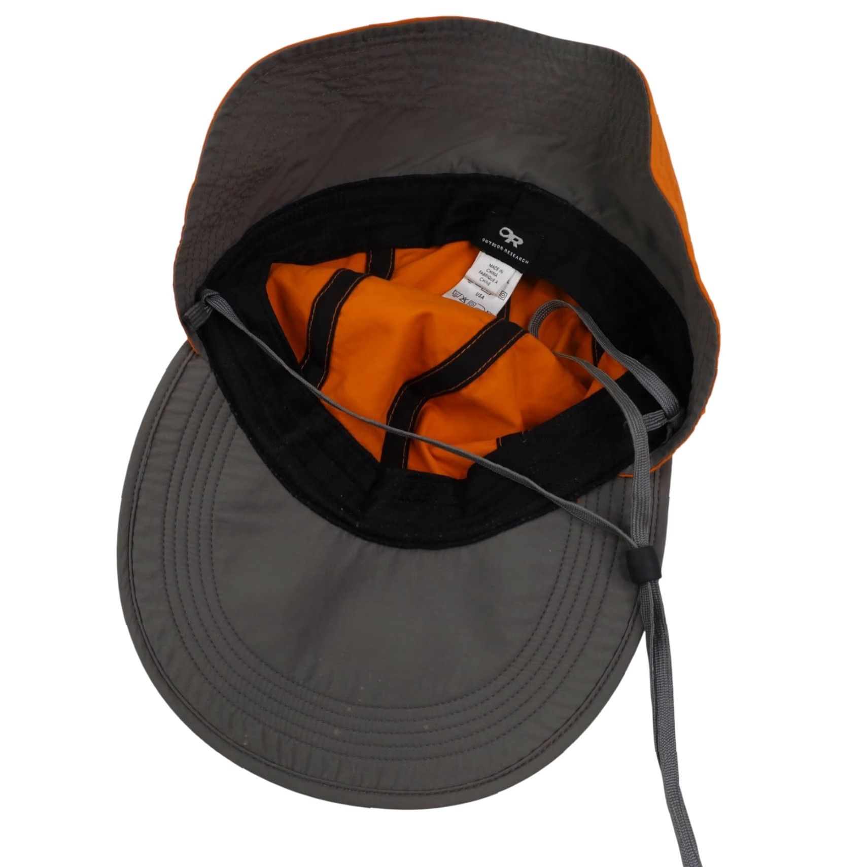Outdoor Research Outdoor Research Long Bill Sun Hat Mens M Orange Sun Hat Size ONE SIZE - 5 Thumbnail