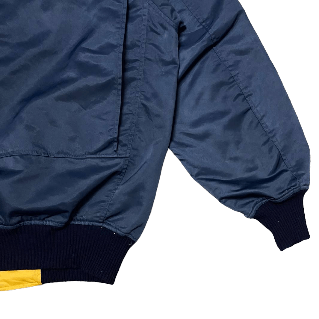 Japanese Brand Vintage Ma 1 Reversible Bomber Jacket by Japanese Brand Size US L / EU 52-54 / 3 - 14 Thumbnail