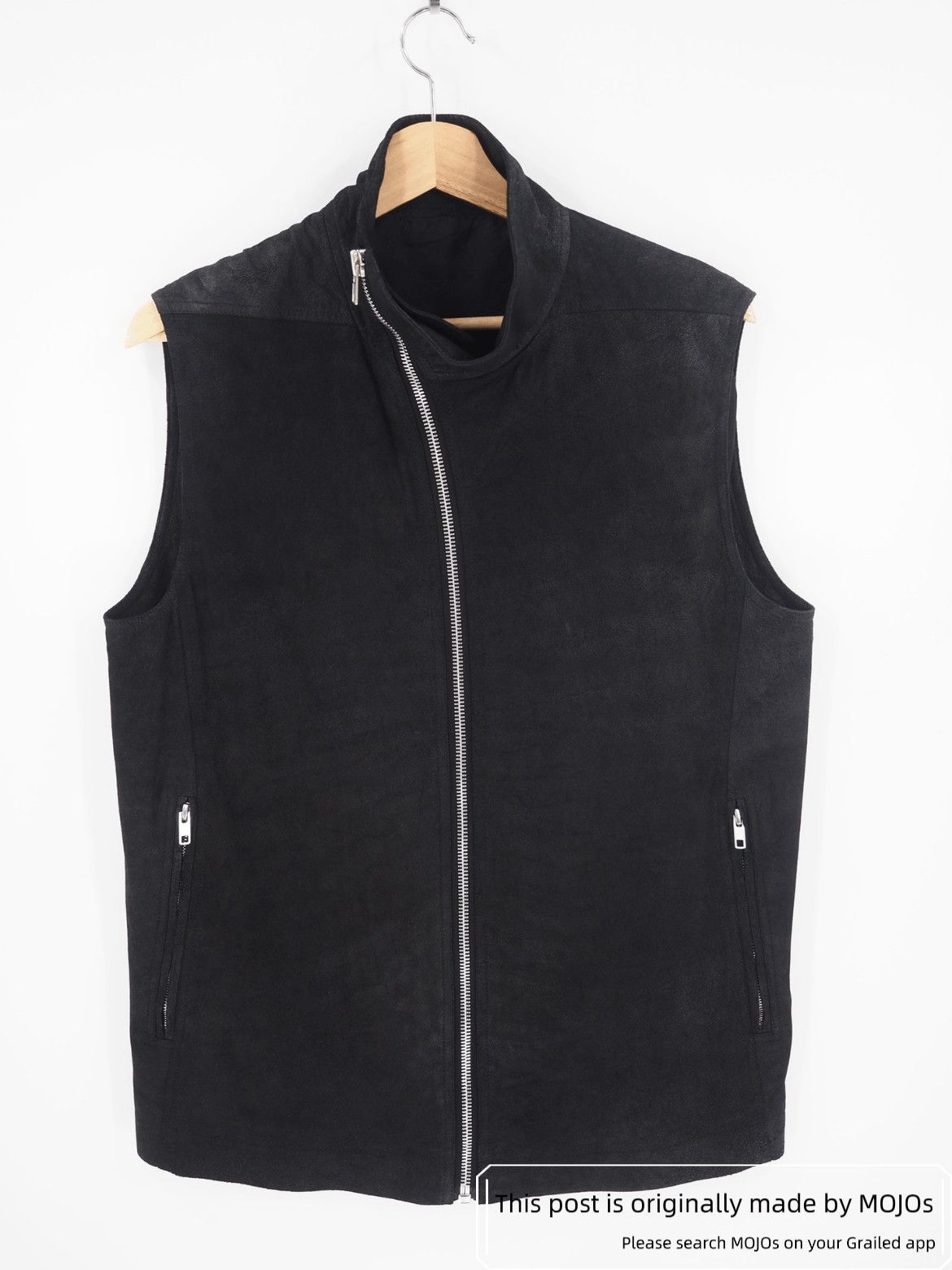 Rick Owens Sz 52 Rick Owens 15SS Archive Leather Vest Size US L / EU 52-54 / 3 - 1 Thumbnail