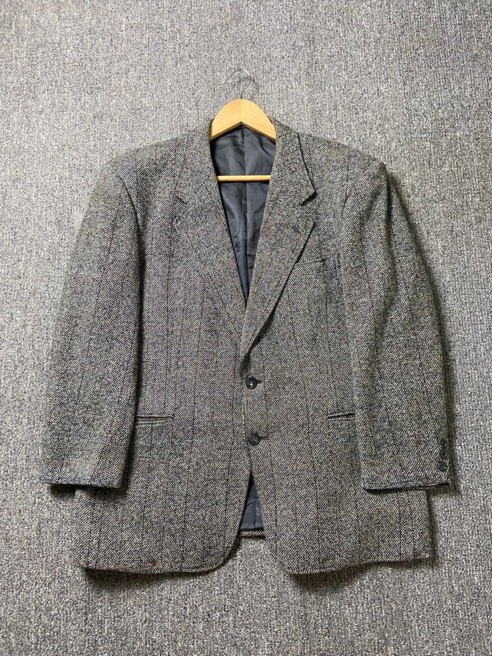 DAKS Daks London Single Breasted Blazer (182) Size US S / EU 44-46 / 1 - 1 Thumbnail