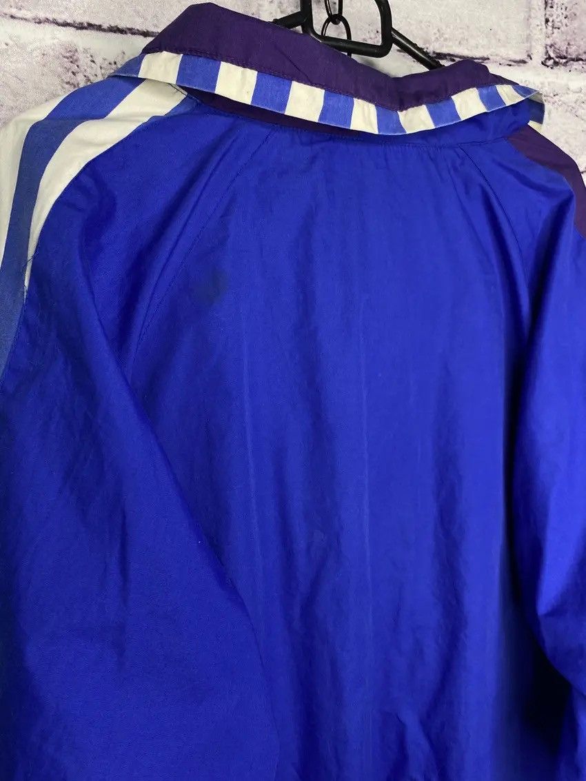 Vintage 🪢 Vintage Hummel 90s Half Zip Light Jacket Rare Streetwear🪢 Size US L / EU 52-54 / 3 - 8 Thumbnail