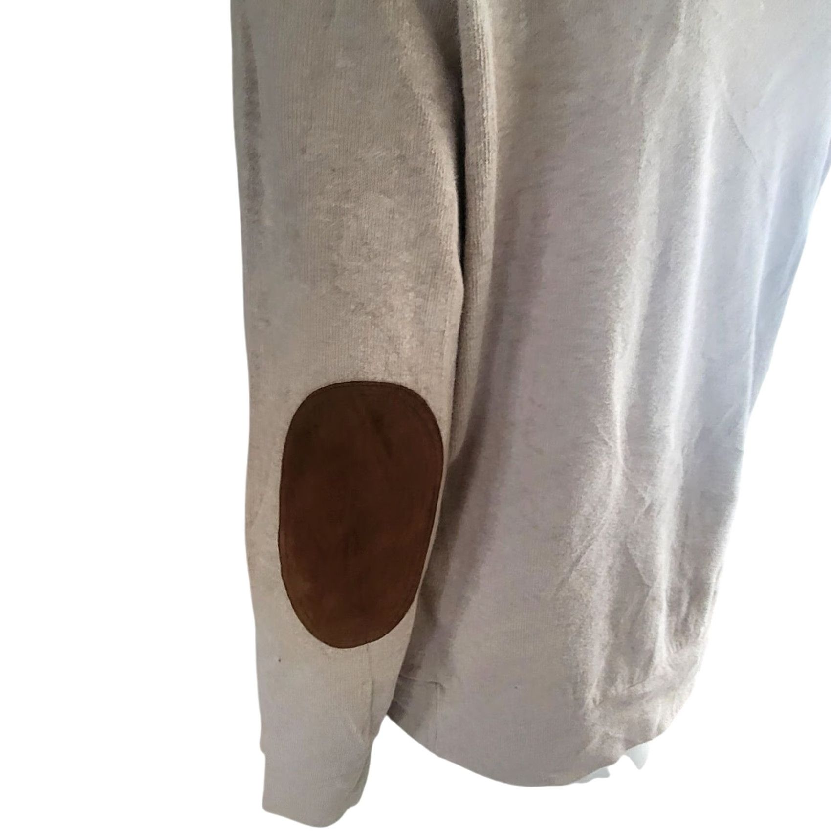 Polo Ralph Lauren Polo Ralph Lauren Beige Shawl Collar Sweatshirt – L Jumper Men Beige Shawl Collar Pullover Vintage Polo Ralph Lauren Mens Size US L / EU 52-54 / 3 - 5 Thumbnail