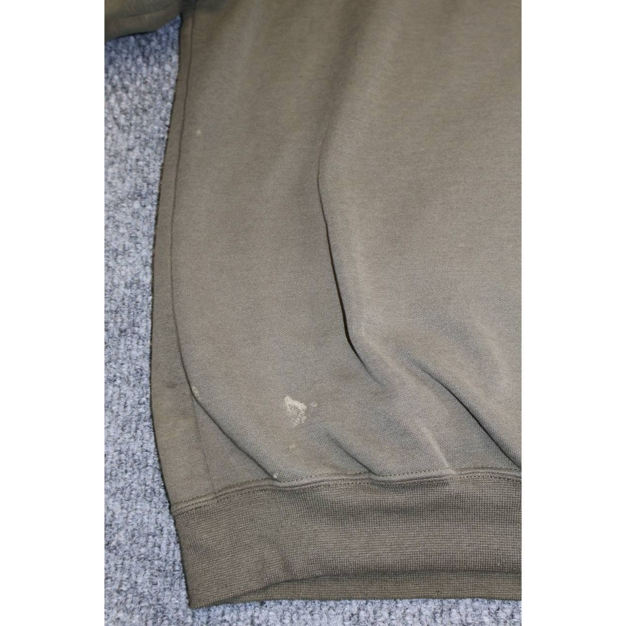 Carhartt Vintage 90s Carhartt Zip Up Hoodie K122 MOS Moss Size 2XL Size US XXL / EU 58 / 5 - 8 Thumbnail