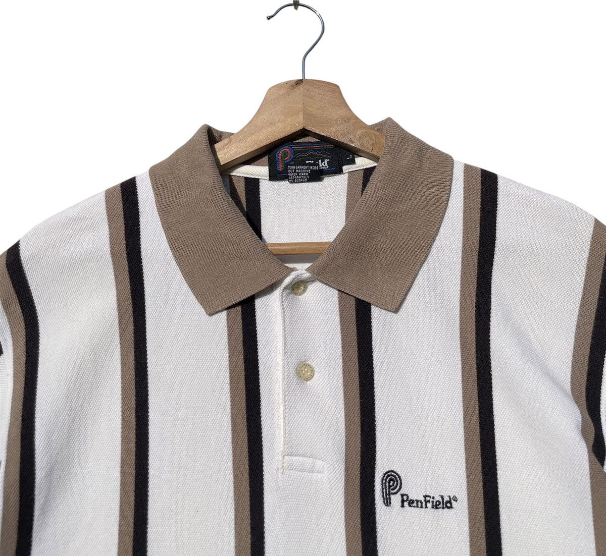 Penfield 🔥Accept Binding Offer🔥 Penfield Polo Shirt Stripes Size US L / EU 52-54 / 3 - 4 Thumbnail