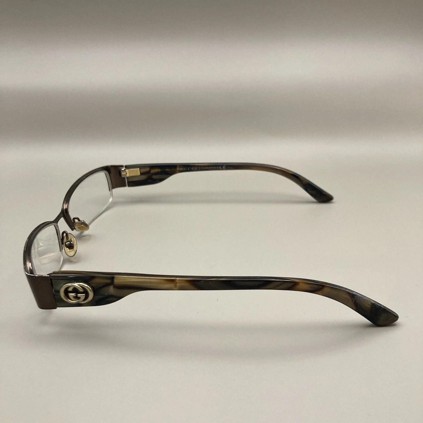 Gucci Gucci GG 2859 N0T Bronze Marble Frame Glasses 51-17-135 Size ONE SIZE - 3 Thumbnail