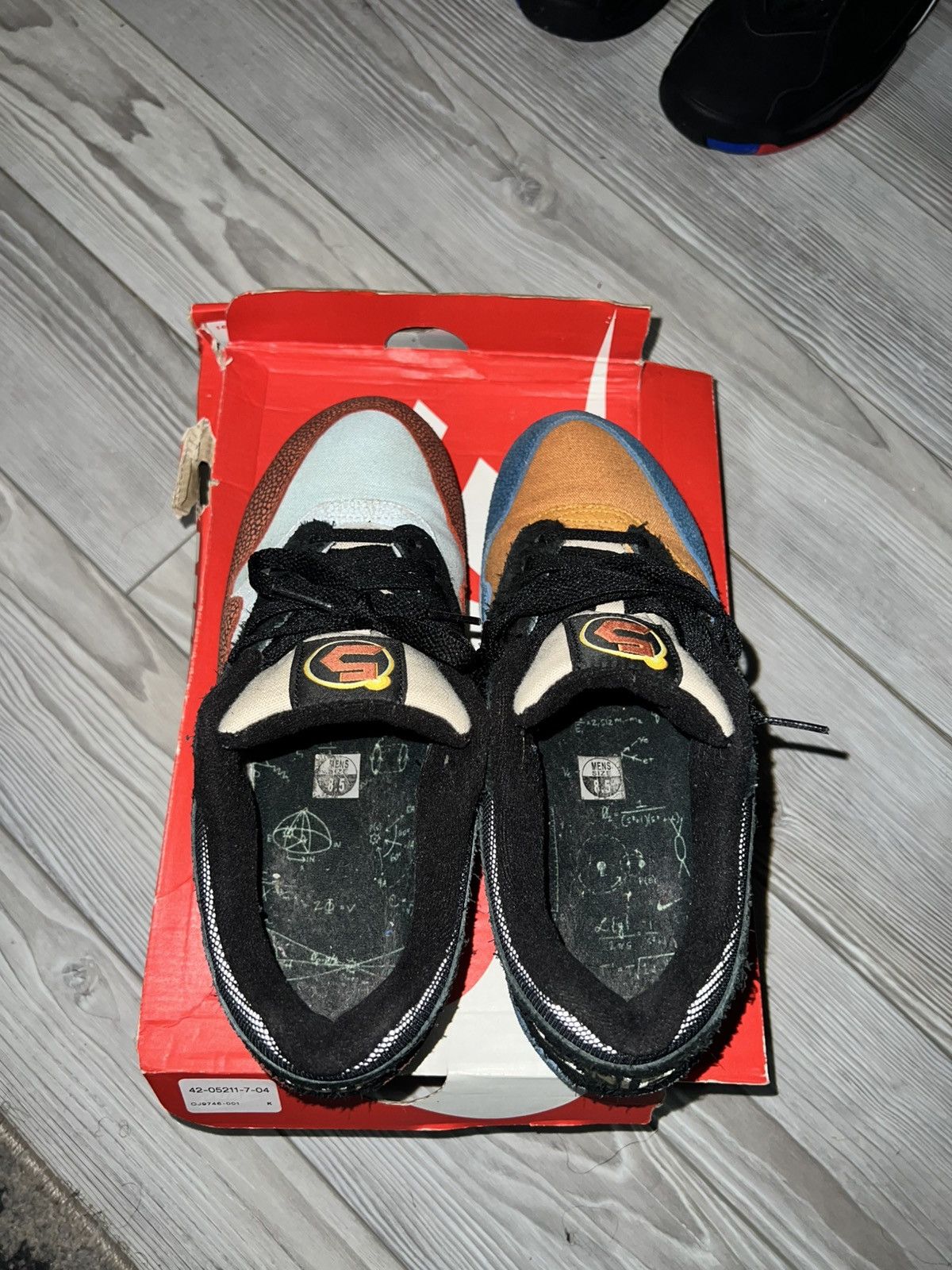 Nike Nike Air Max 1 x De’Aaron Fox “Swipa” - Men’s Size 8.5 Size US 8.5 / EU 41-42 - 5 Thumbnail